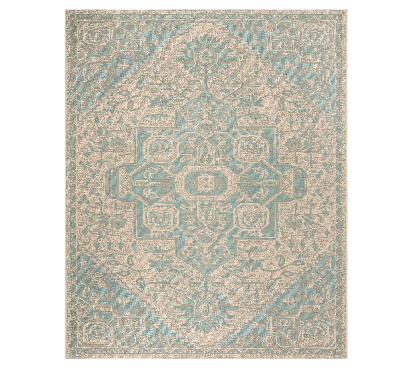 Safavieh Beach House 138 Outdoor 8' x 10' Rug