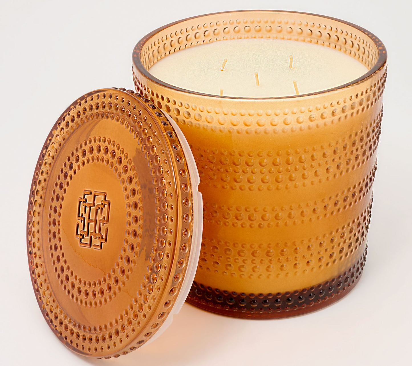 HomeWorx by Slatkin + Co. CinnamonVanilla 80oz Townhouse Candle w/ Box