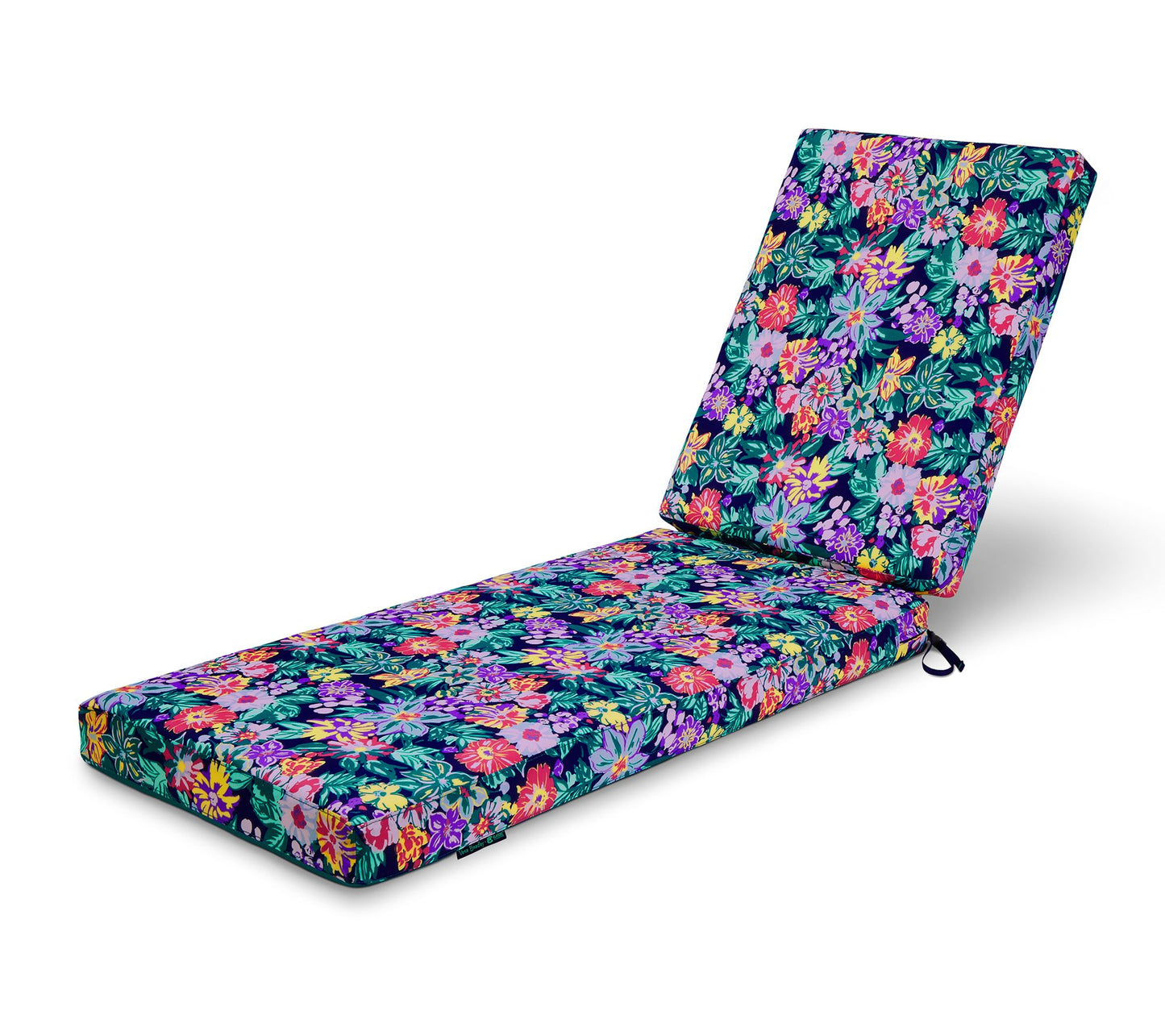Vera Bradley Patio Chaise Lounge Cushion