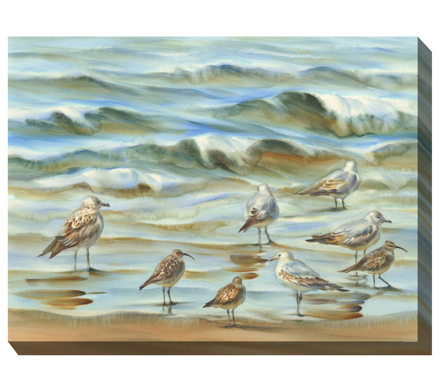 West of the Wind Family Reunion Outdoor Canvasrt 40x30