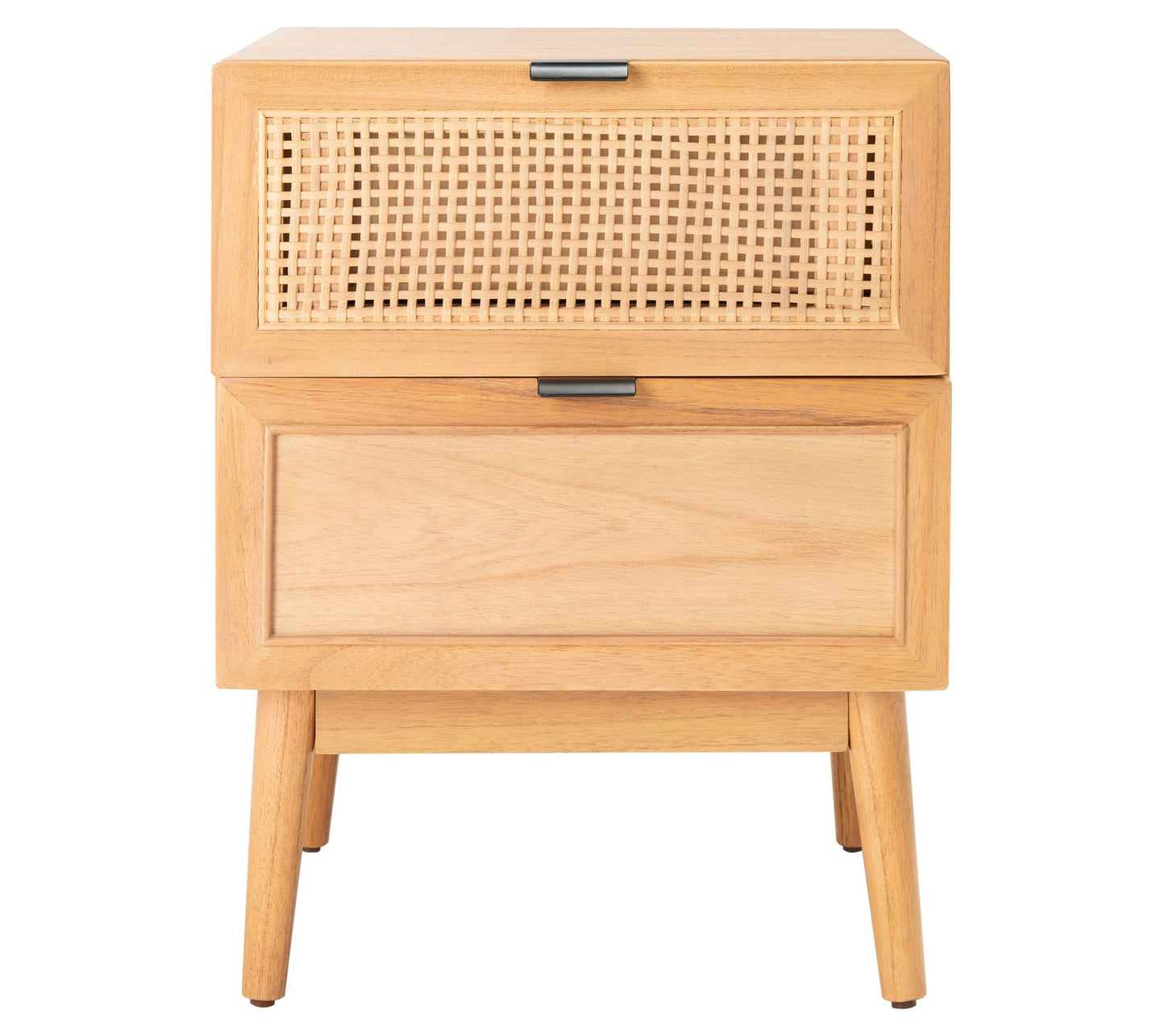 Safavieh Baisley 2 Drawer Rattan Night Stand