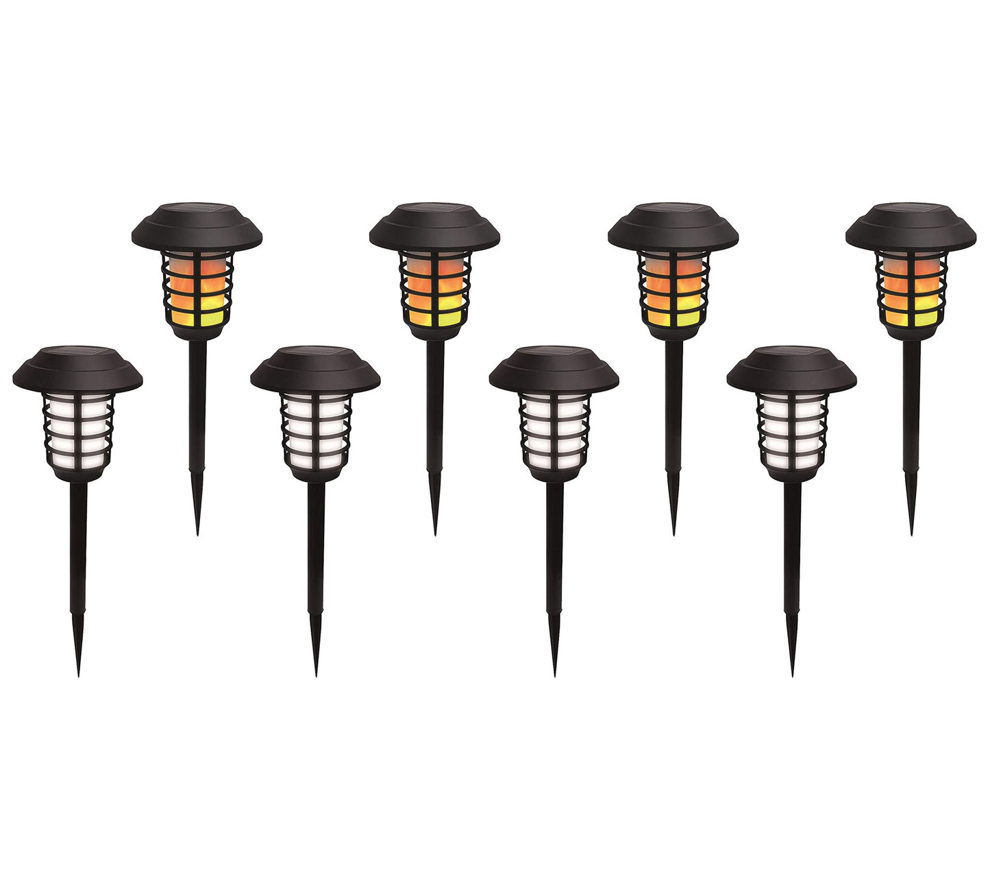 Bell + Howell Outdoor Solar Powered XL Pathway Lights - 8 pk