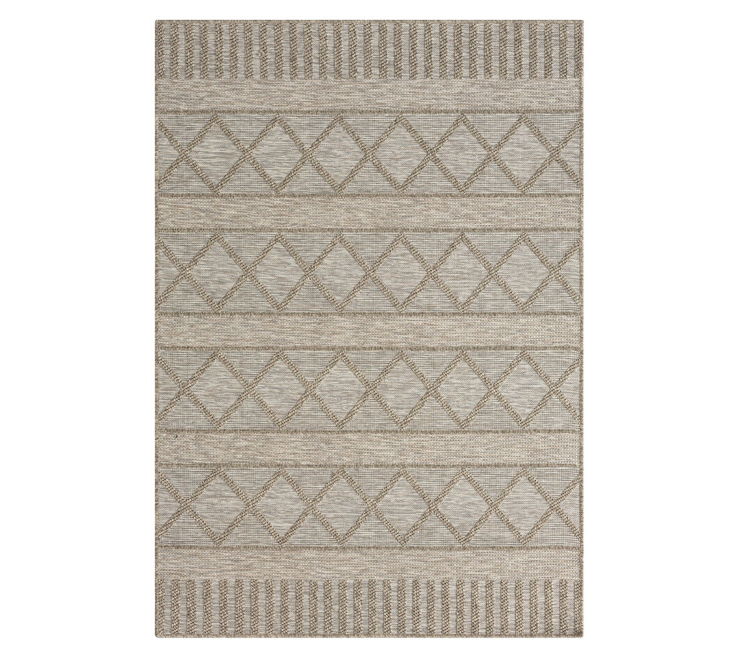 Ox Bay Colleen Diamond Indoor/Outdoor Area Rug, 5' x 7'
