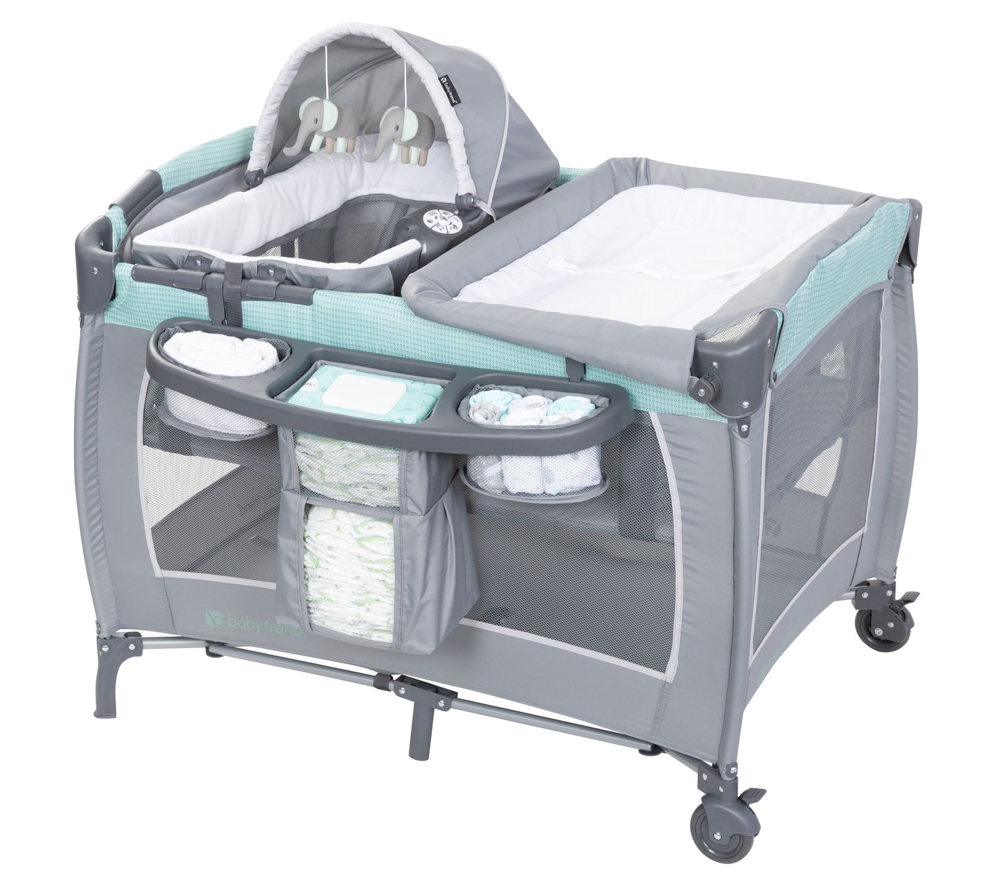 Baby Trend Lil Snooze Deluxe III Playard