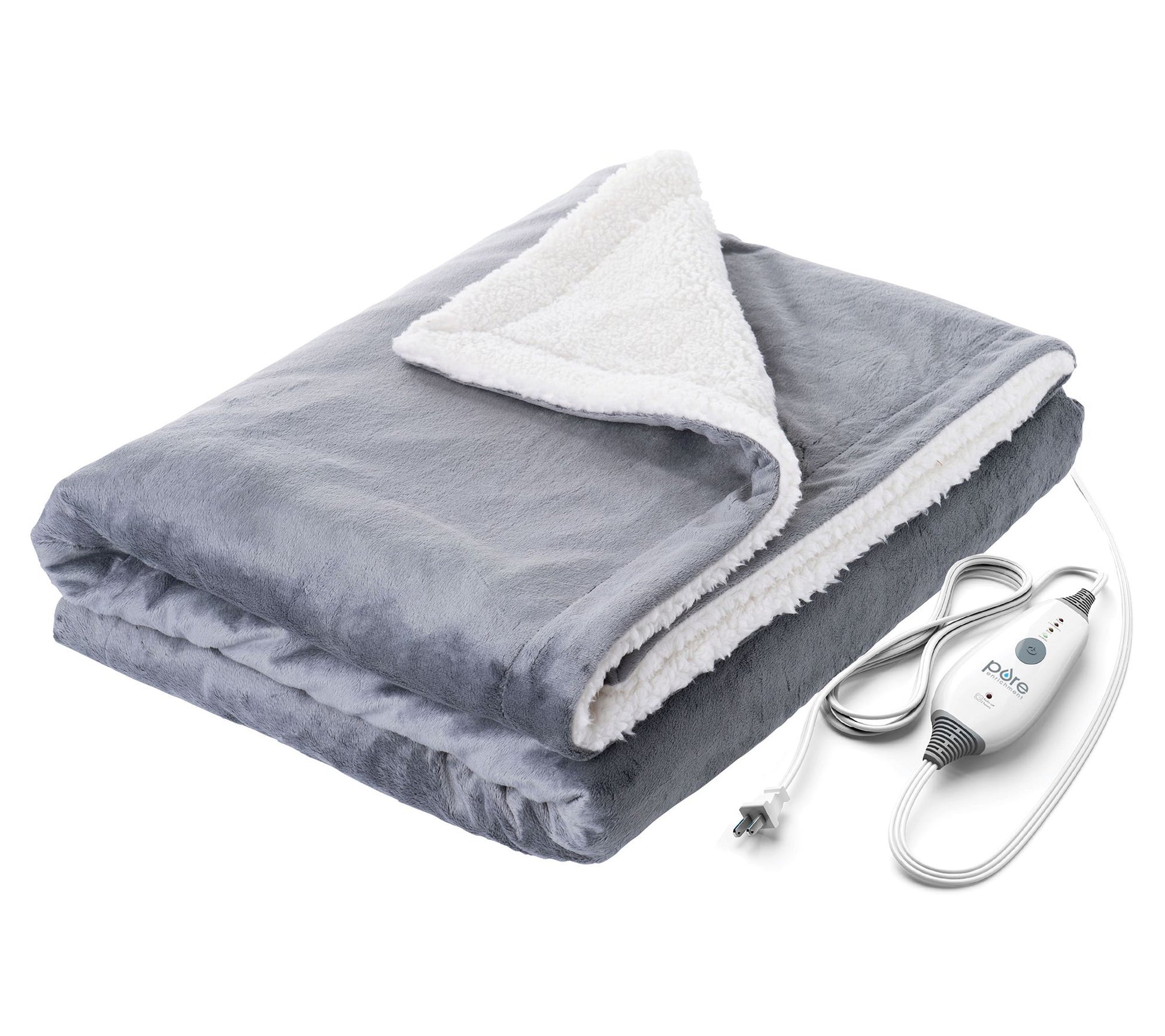 Pure Enrichment Pure Relief Weighted Throw Blanket