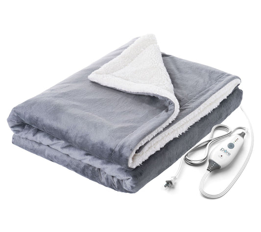 Pure Enrichment Pure Relief Weighted Throw Blanket