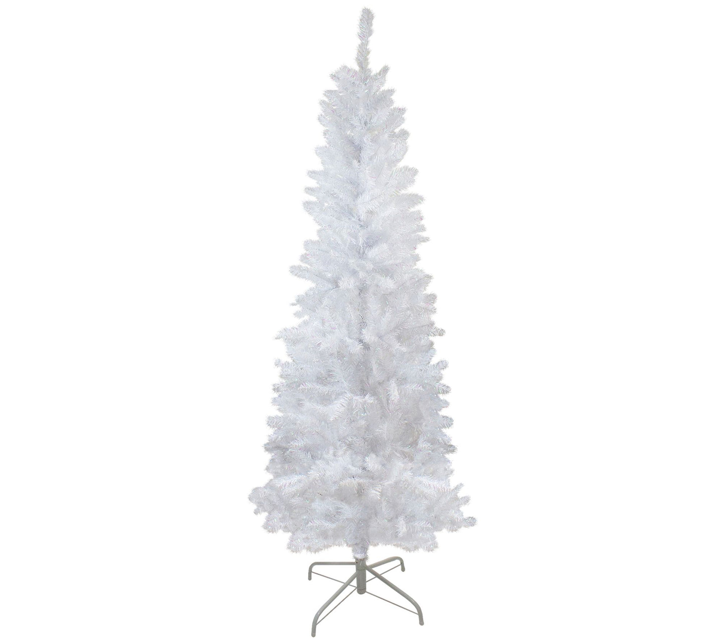 Northlight 6' Pencil White Spruce Christmas Tree