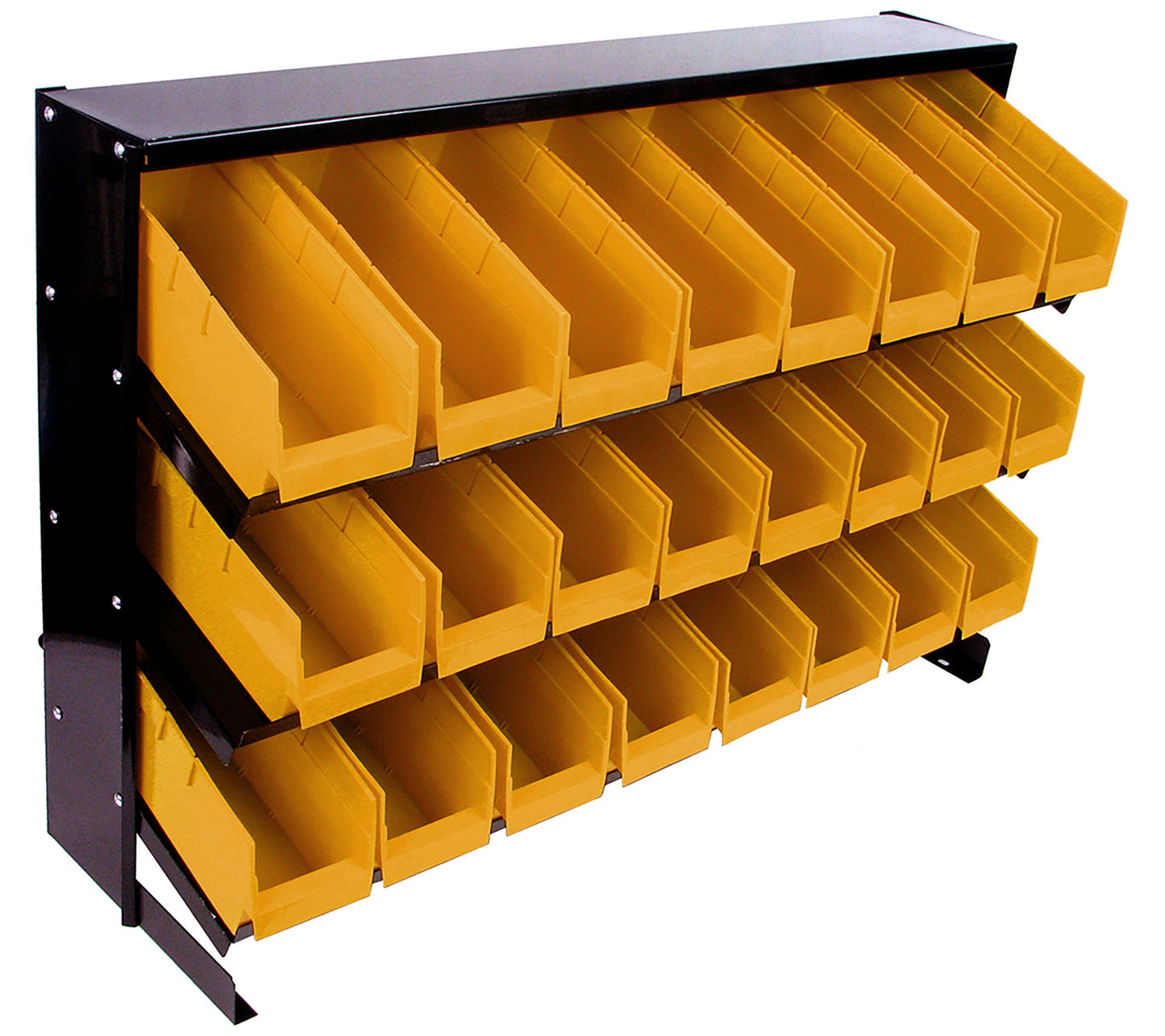 Stalwart Small Parts Organizer w/24 Plastic Storage Bins