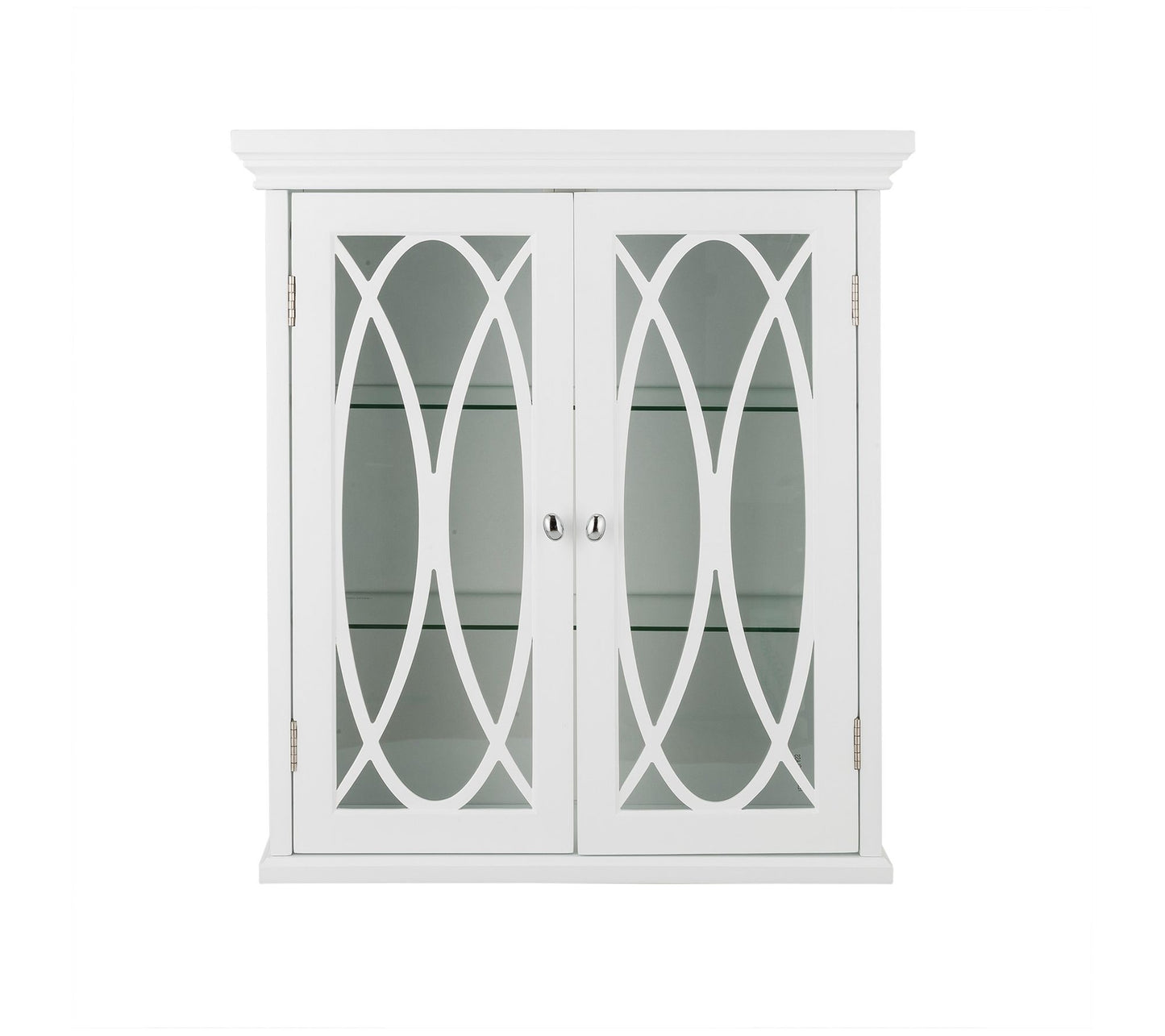 Teamson Home 2 Door Removable Wooden Wall Cabin et