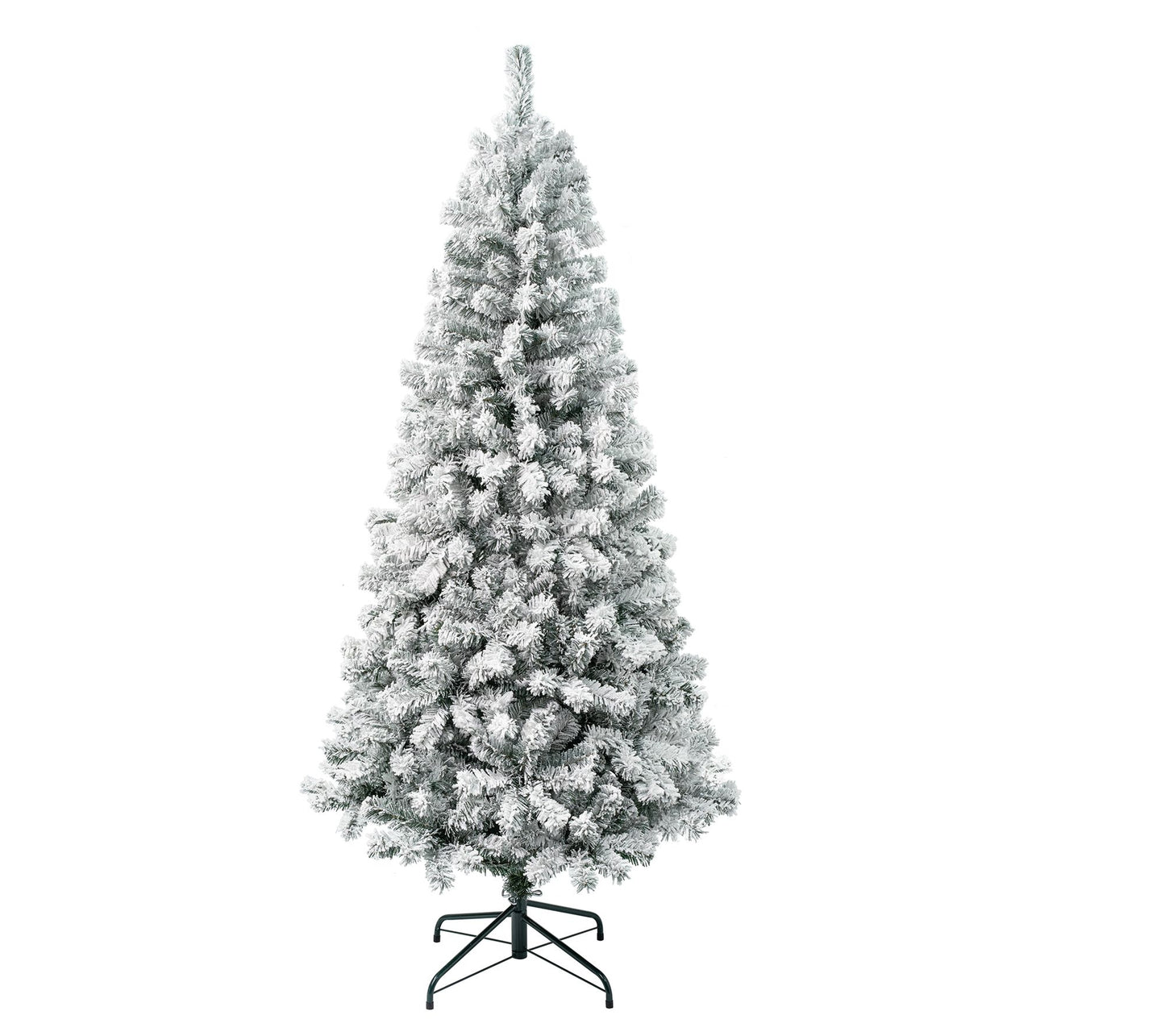 National Tree 6' Acacia Flocked Tree