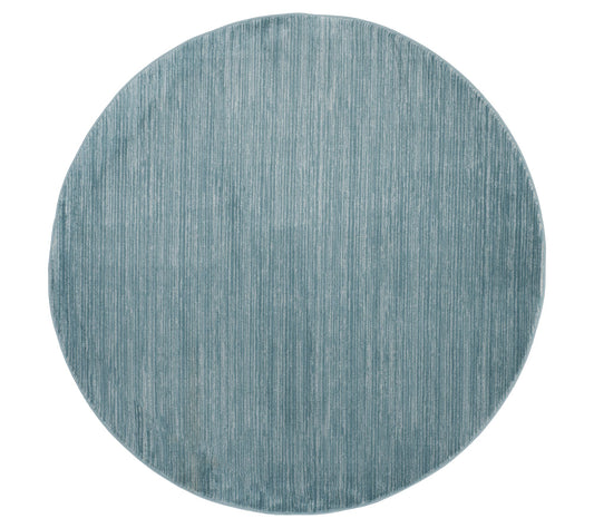 Vision 606 Collection 5' X 5' Round Rug by Valerie