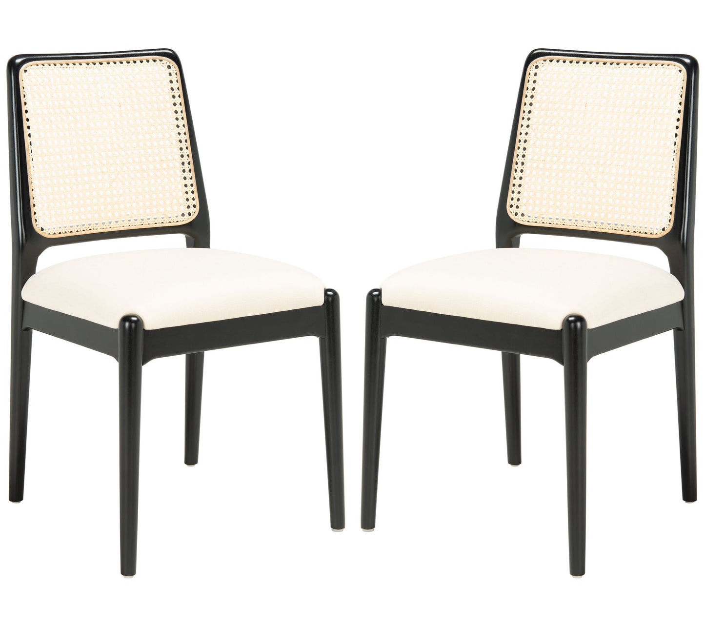 Safavieh Reinhardt Rattan Dining Chair (Set of)