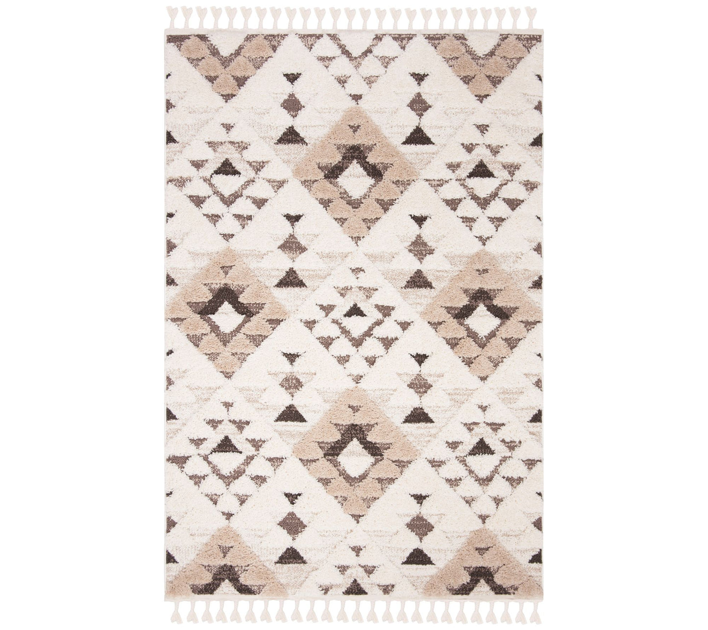 Safavieh Moroccan Tassel 688 Series 5'-3" X 7'-6" Shag Rug