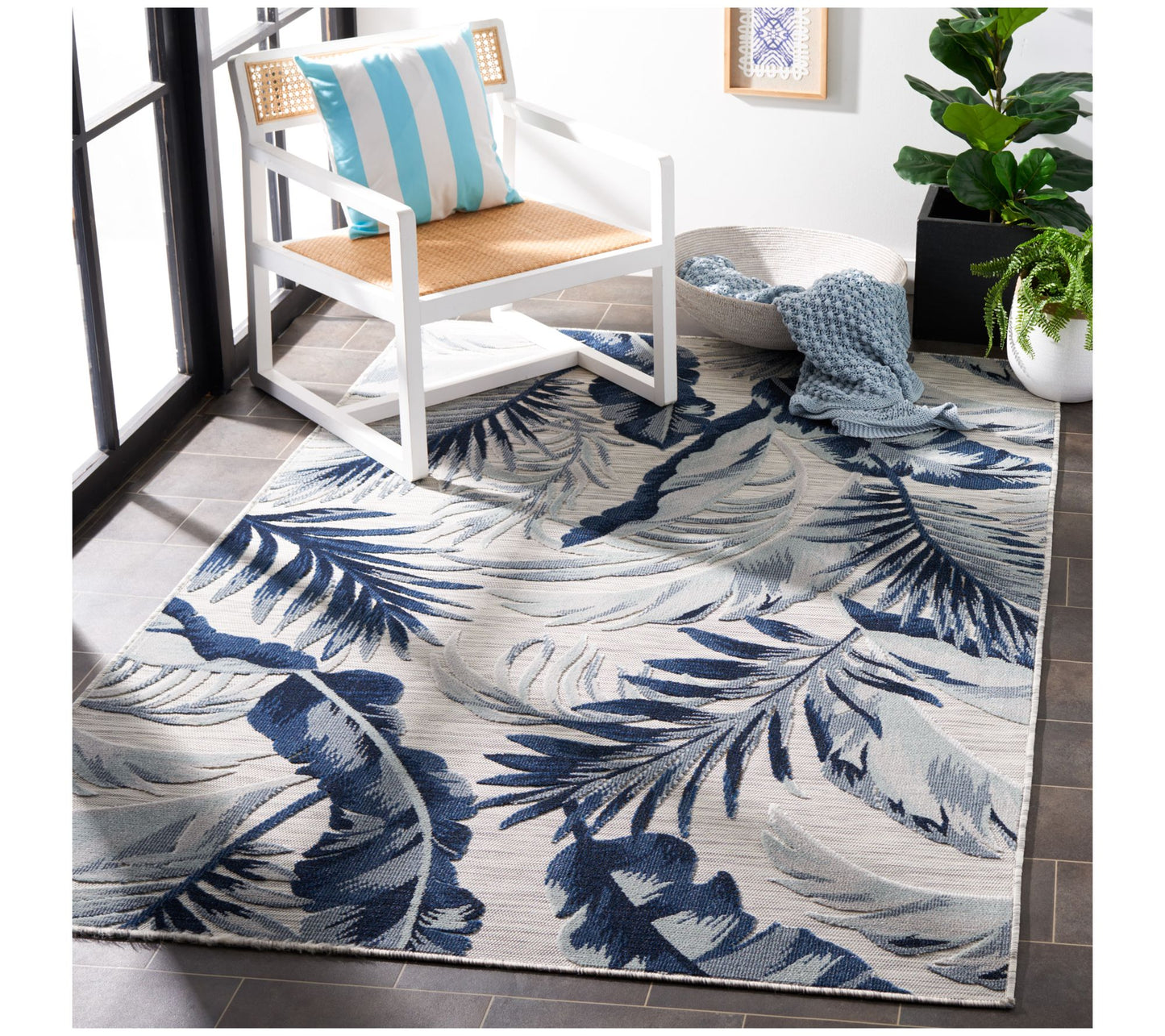 Safavieh Cabana 452 Series 5'1" x 7'6" Rug
