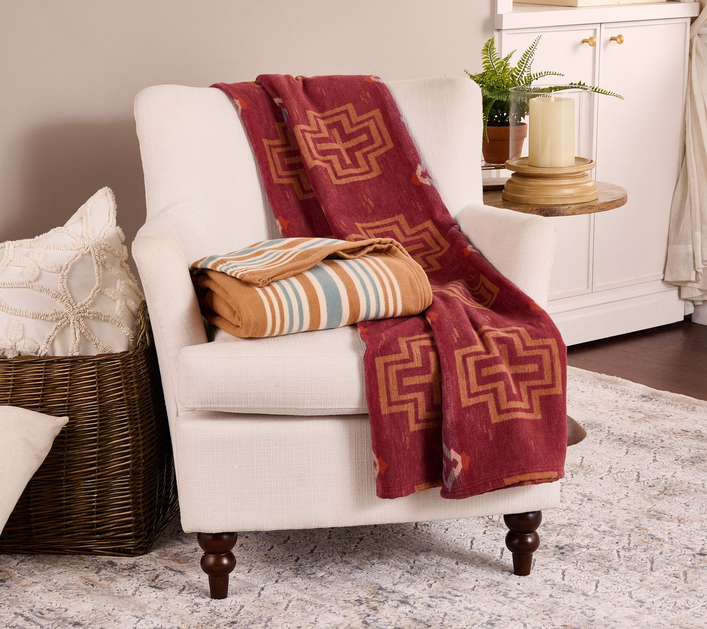 Pendleton Jacquard Set of 2 Throws