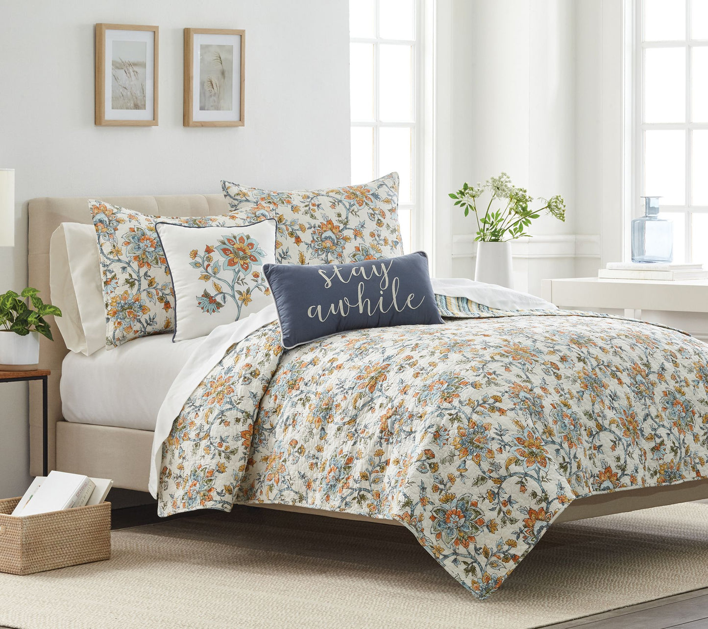 Ainsley King Quilt Set by Valerie
