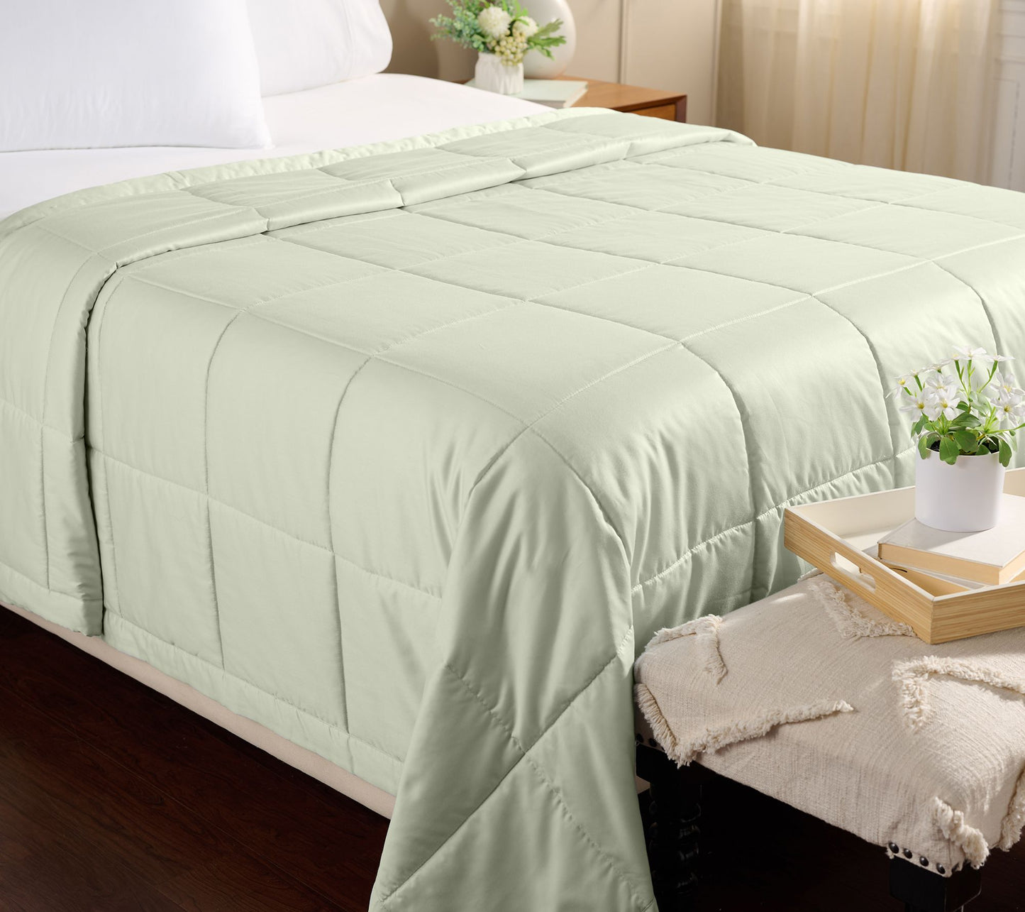 Northern Nights 600TC Infinity Weave Cotton Blanket - King