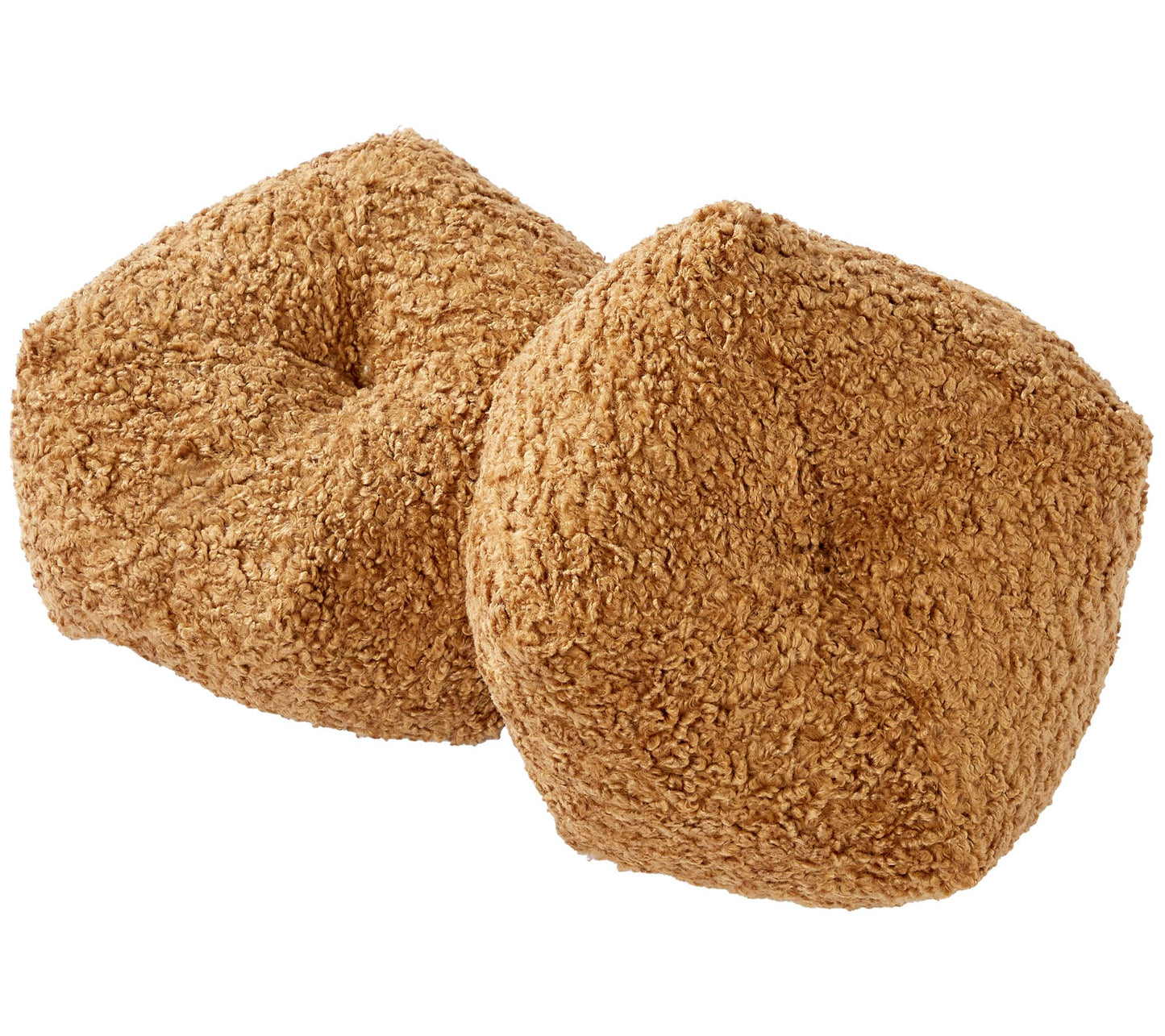 Sorra Home Indoor 11 inch Cozy Geo Pillow Set o f 2