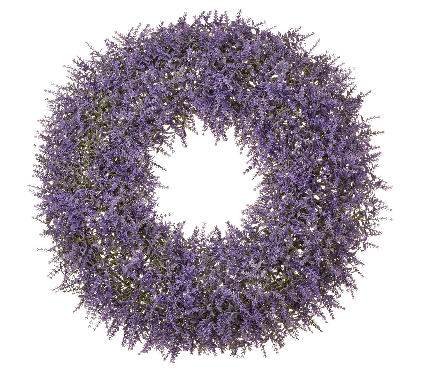 Lavender Garden Wreath 24" By Valerie