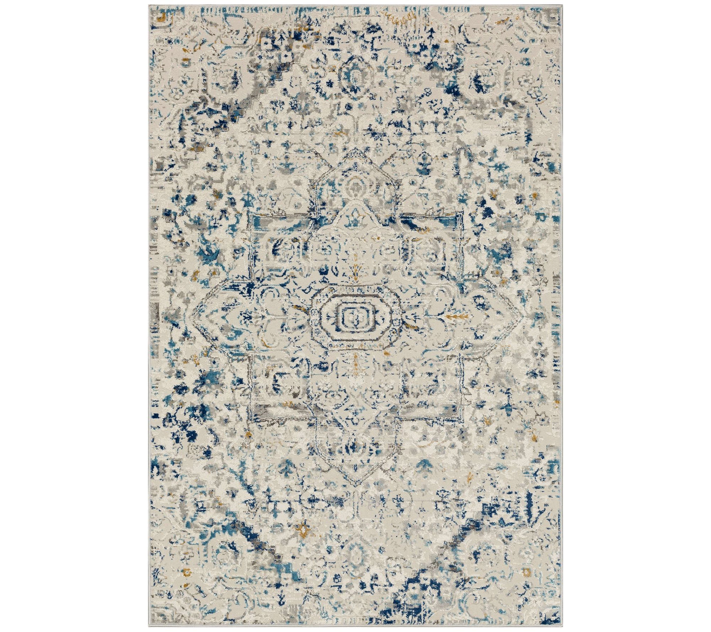 Mohawk Home Helios Blue 7' 10" X 10' Area Rug