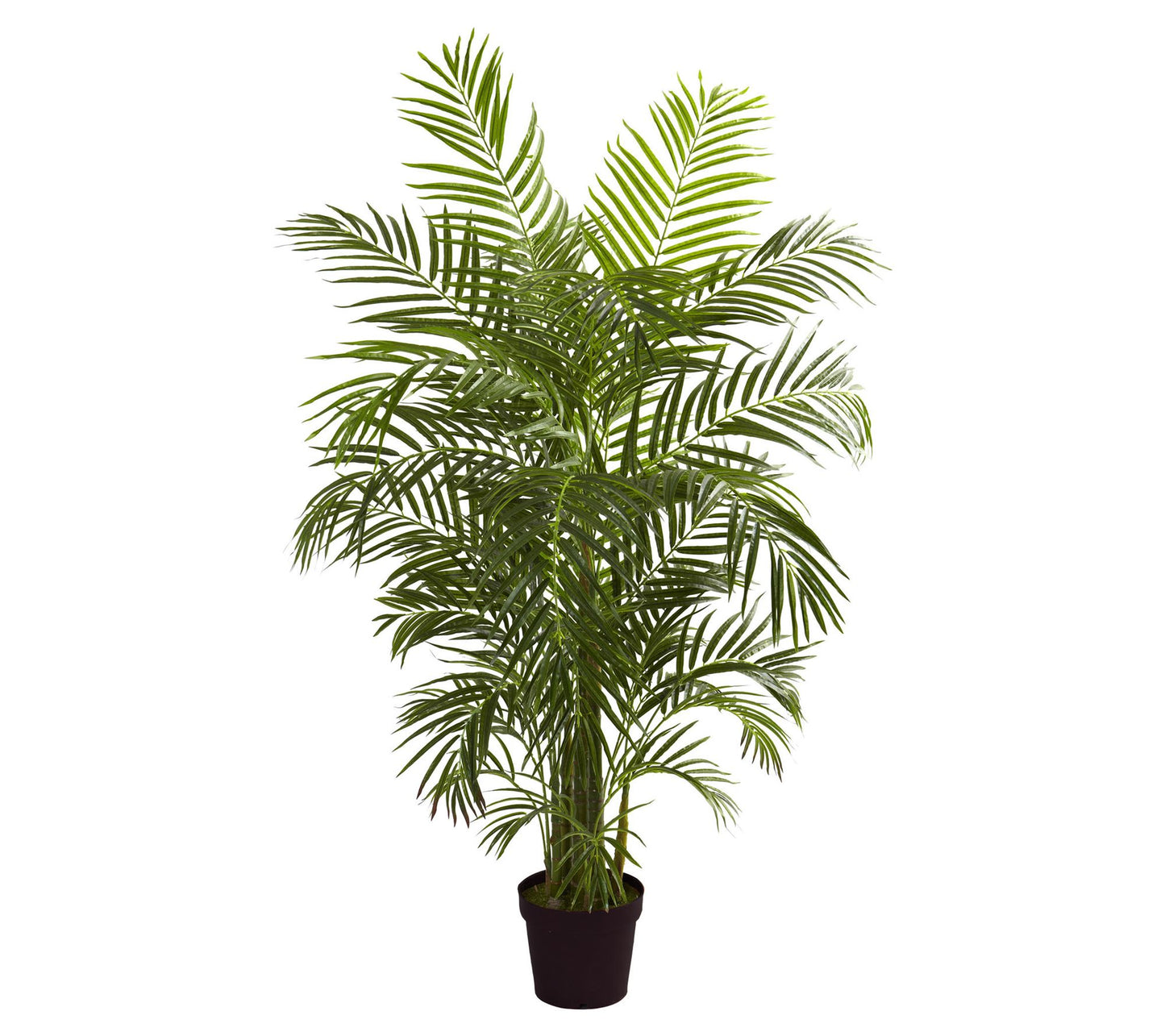 Nearly Natural 4.5' Areca Palm UV Resistant x 8w/837 Lvs