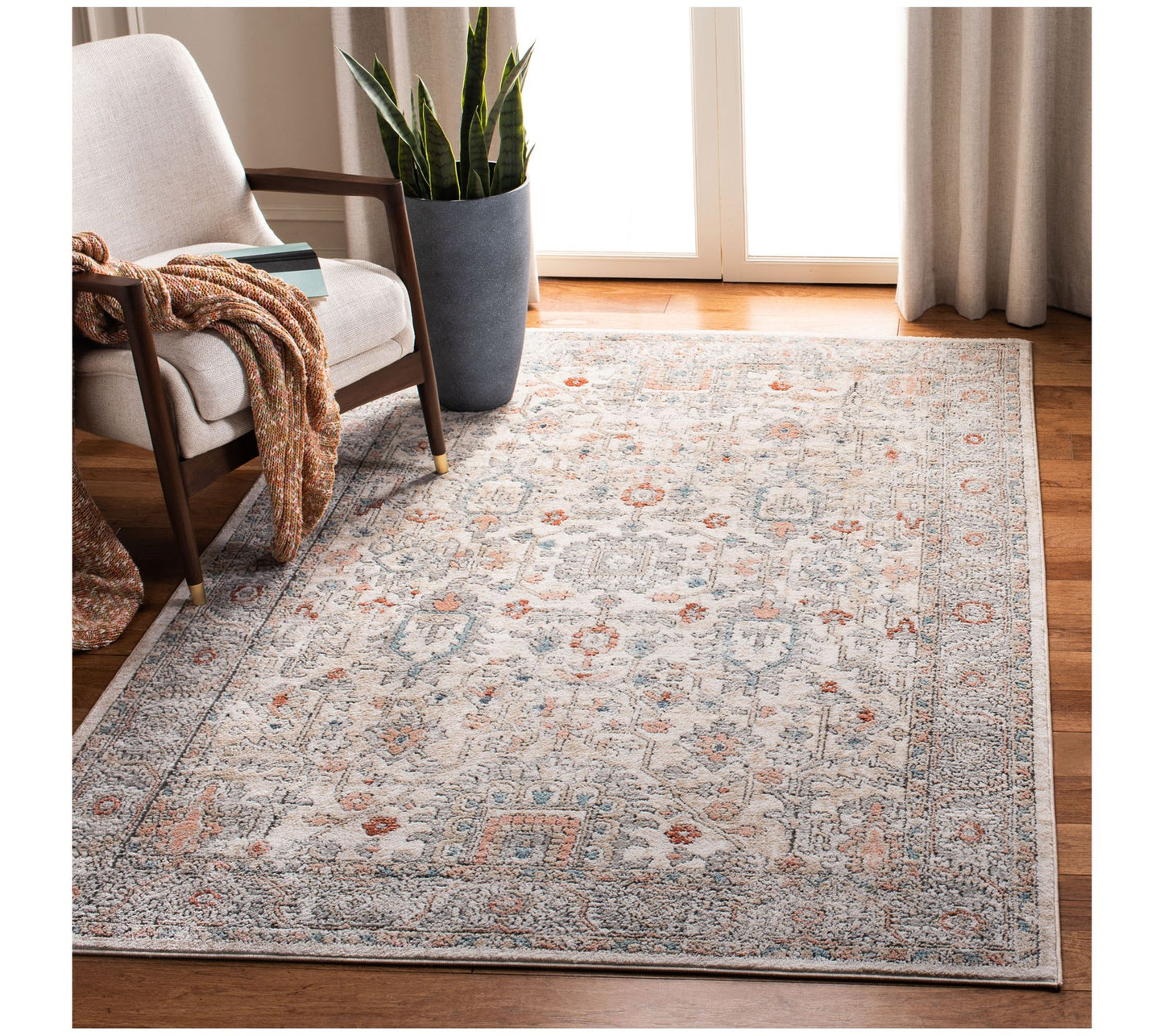 Safavieh Martha Stewart 877 Da cota 5'-1" X 7' -6" Rug