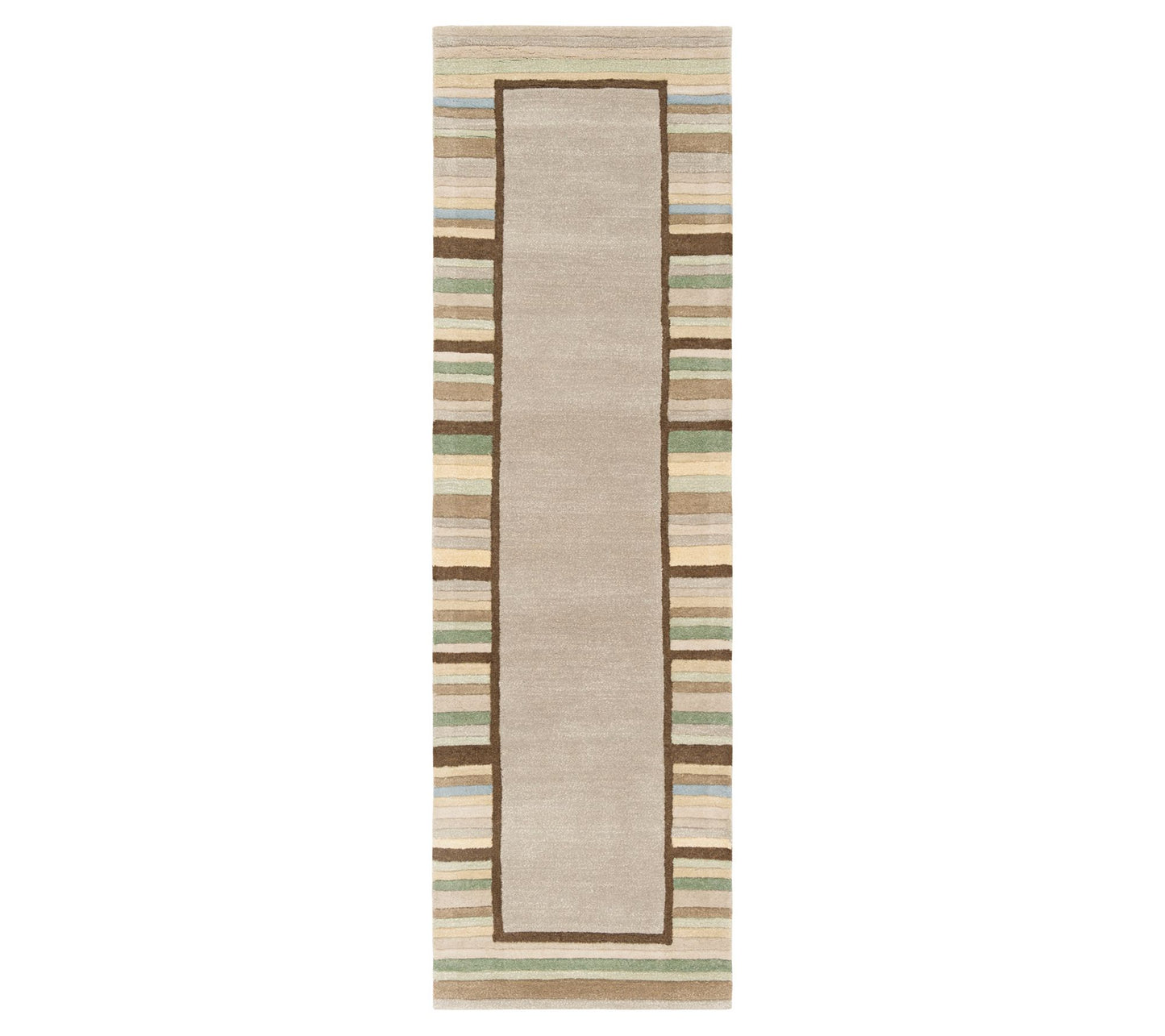 Safavieh Martha Stewart 4715 Striped Border 2'- 3" X 8' Rug