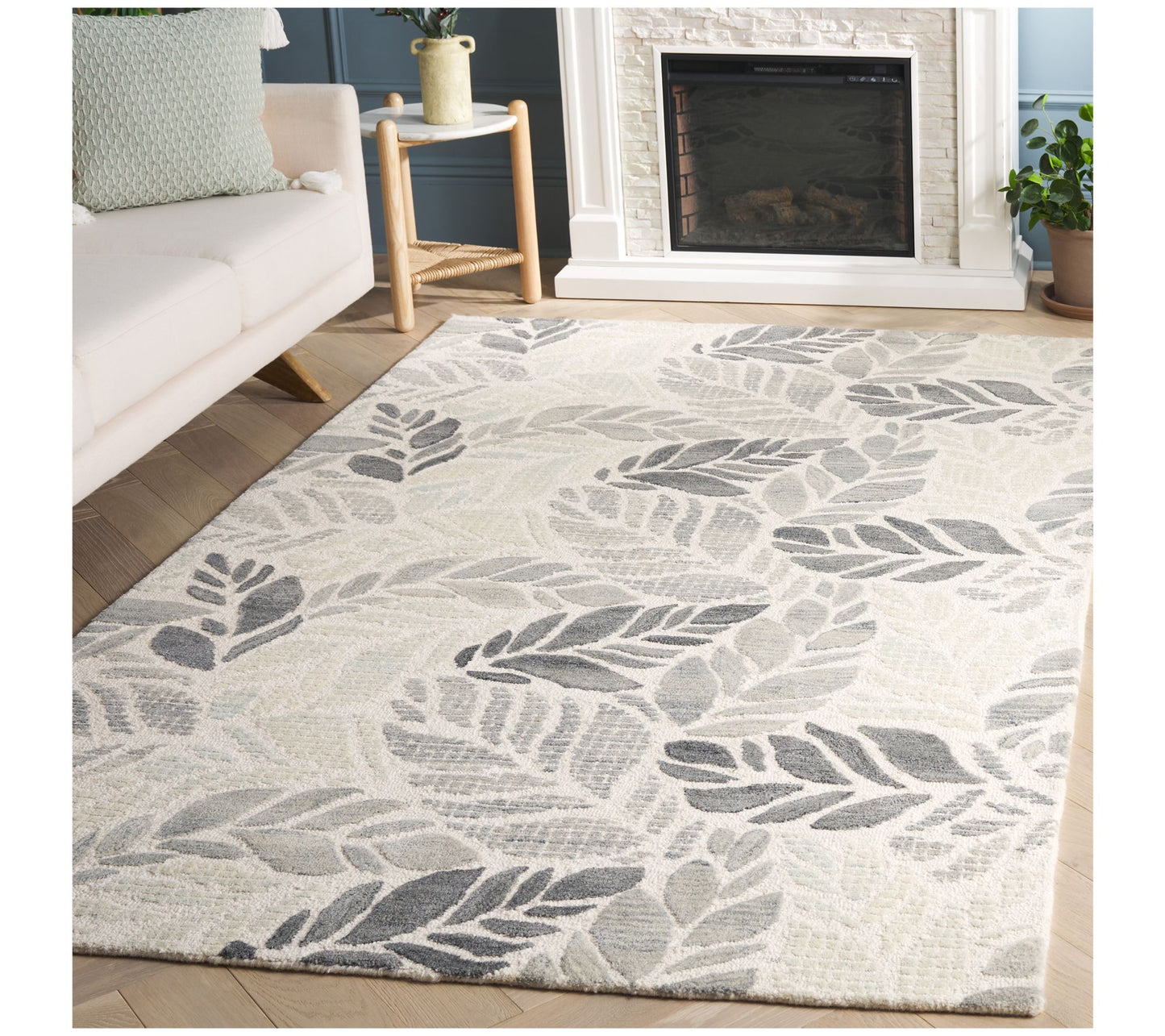 Safavieh Martha Stewart 3530 Jardin 5' X 8' Rug