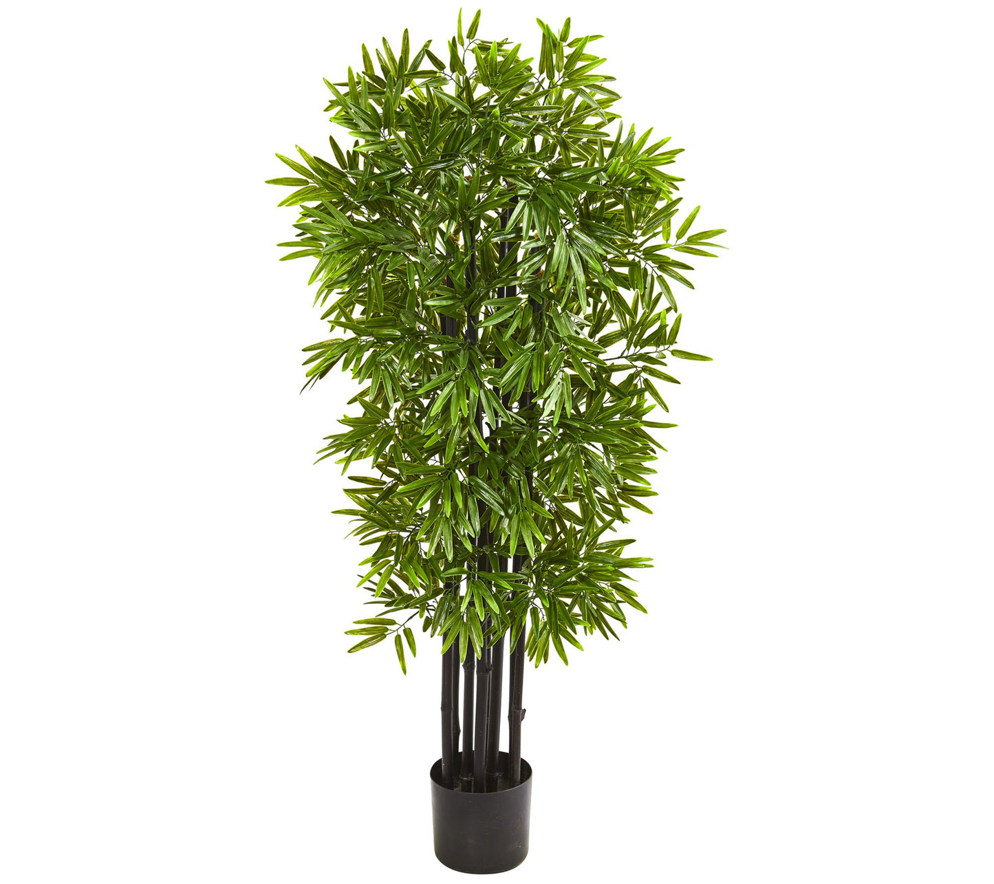 Nearly Natural 51" Bamboo Artificial Tree UV Resistant