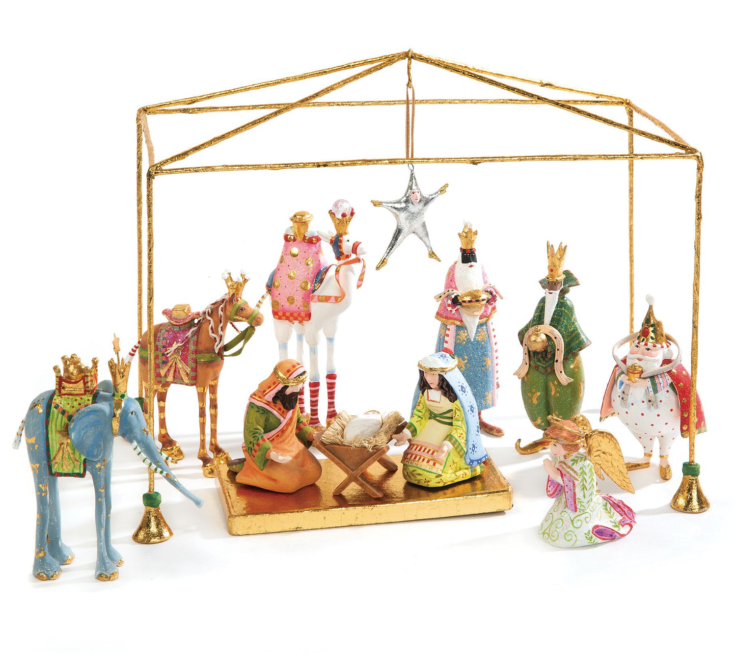 MacKenzie-Childs Nativity Mini Figures Introductory Set