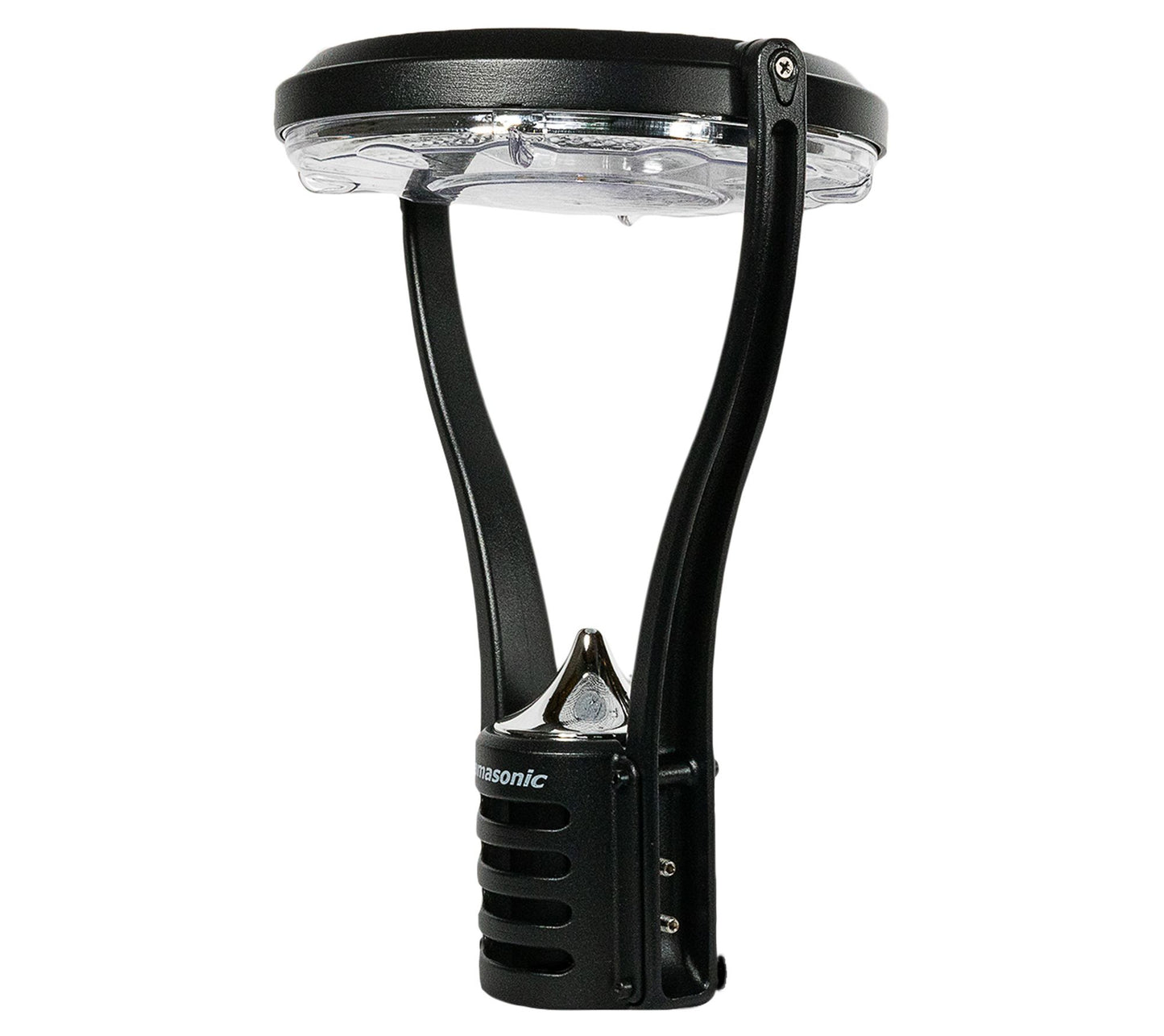 GamaSonic Modern Solar Post Light
