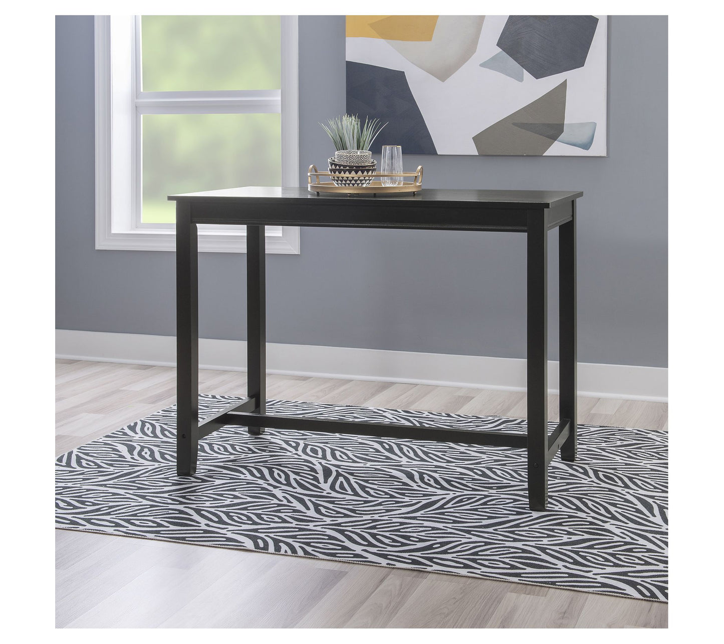 Linon Home Brenner 36" Counter Height Pub Table