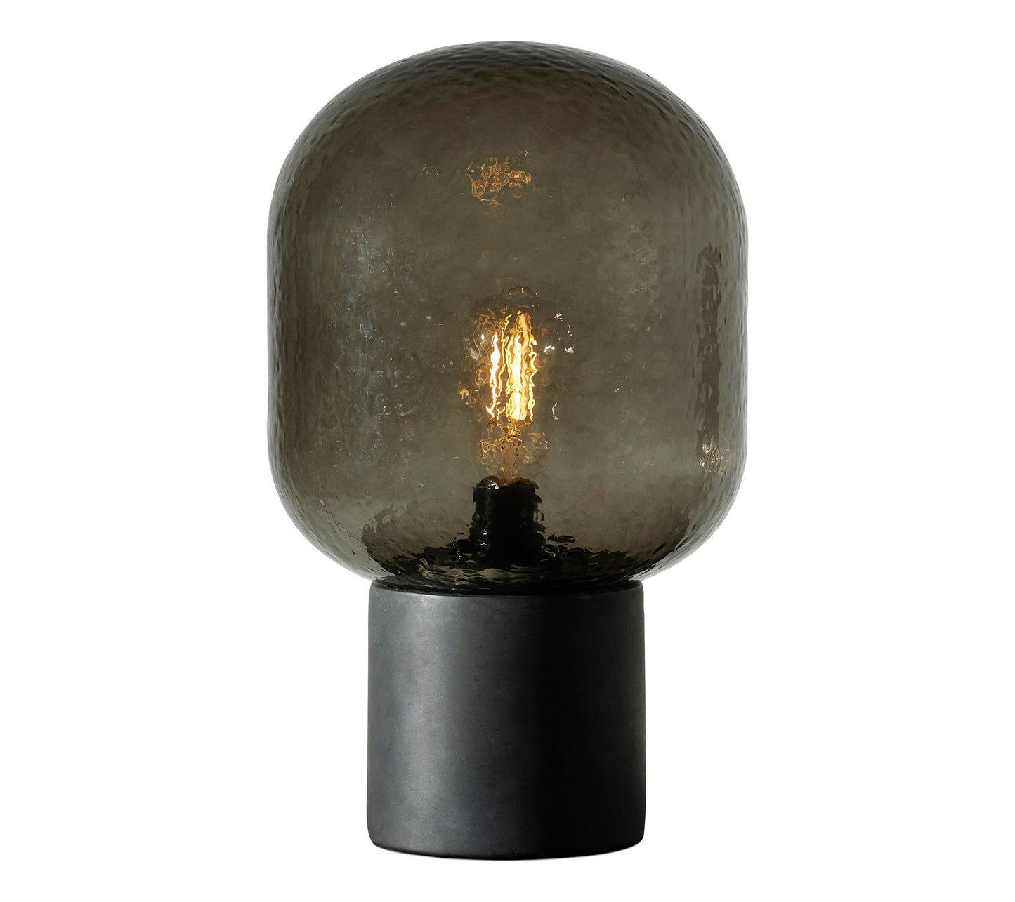 Brightech Bruce 10.7" Black Modern LED BedsideDesk Table Lamp