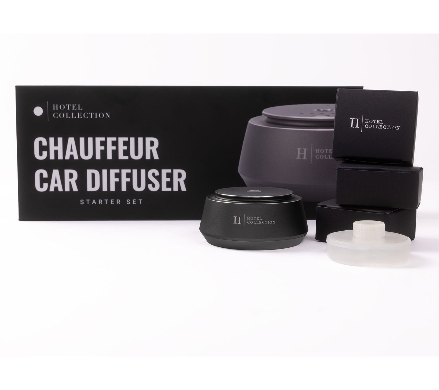 Hotel Collection Chauffeur Car Diffuser Bundle