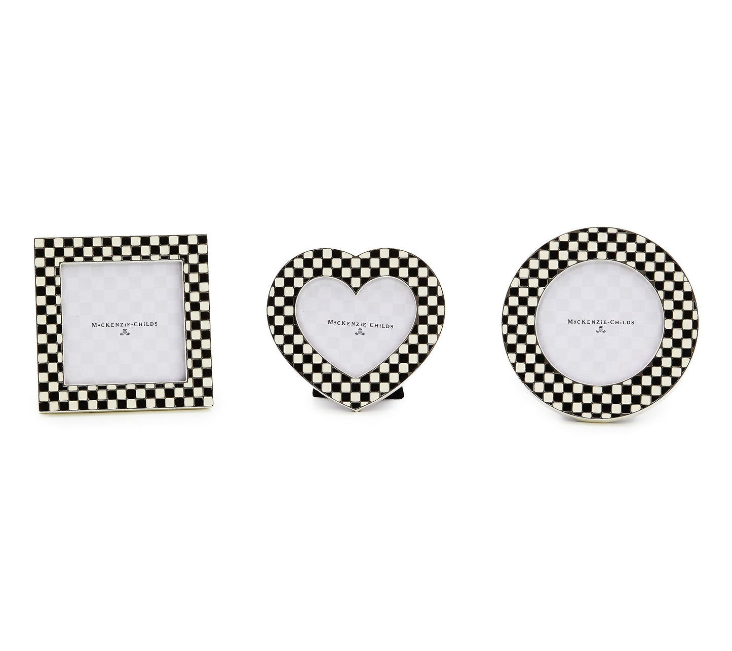 MacKenzie-Childs Set of 3 Celebrate Courtly Assorted Frames