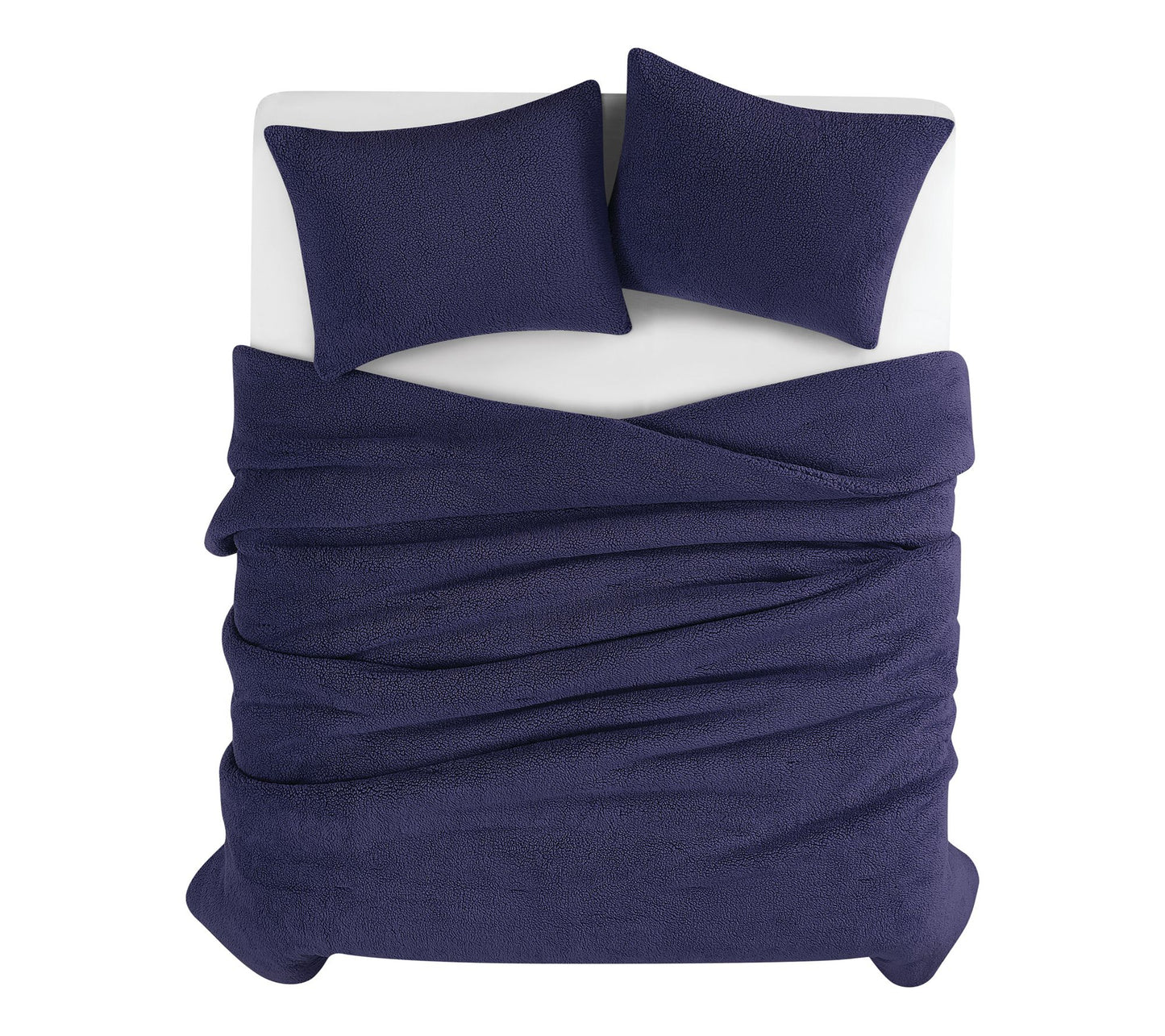 Brooklyn Loom Oversized Marshmallow Sherpa KingComforter Set