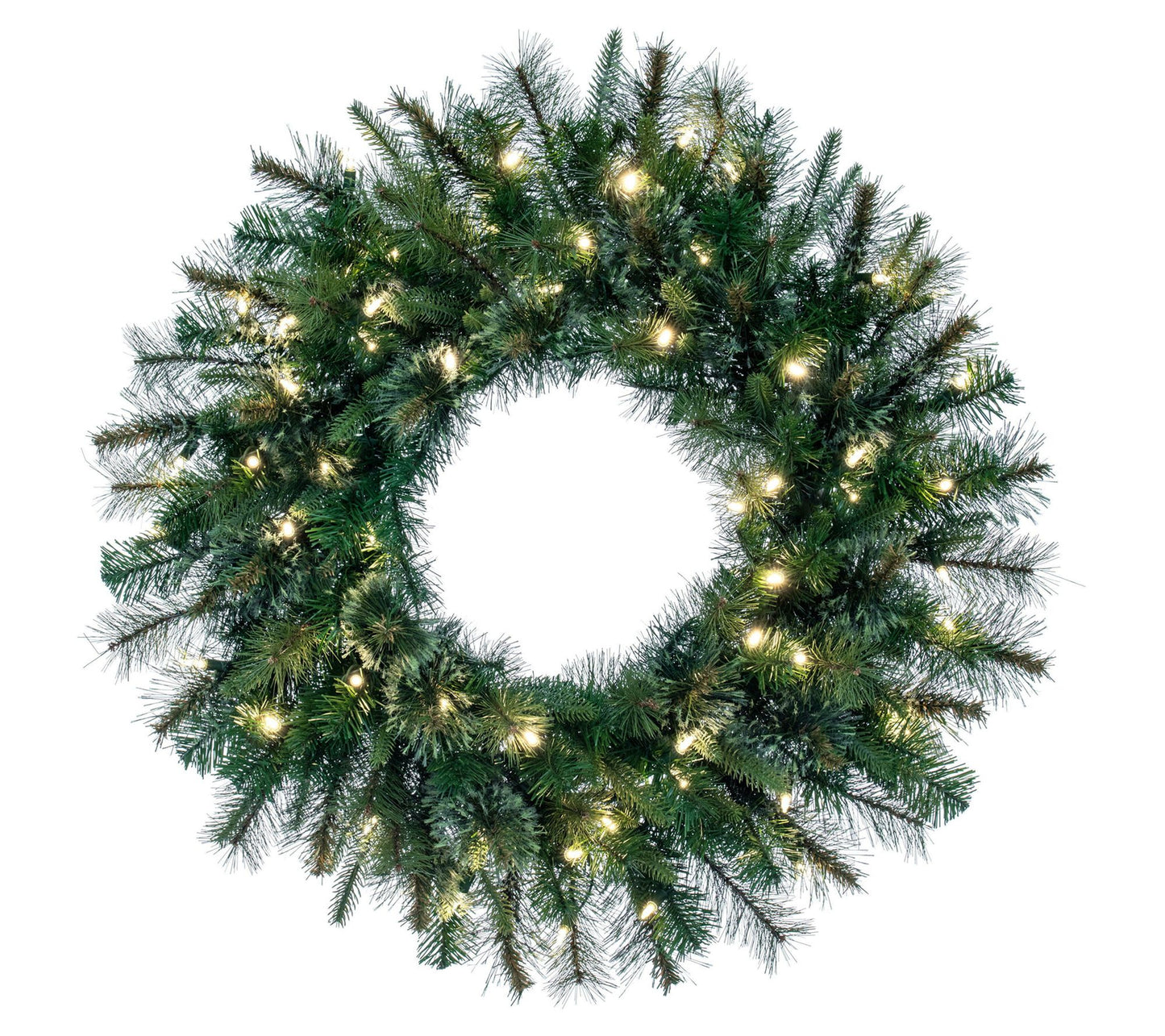 Vickerman 30" Cashmere Pine Artificial Christmas Wreath