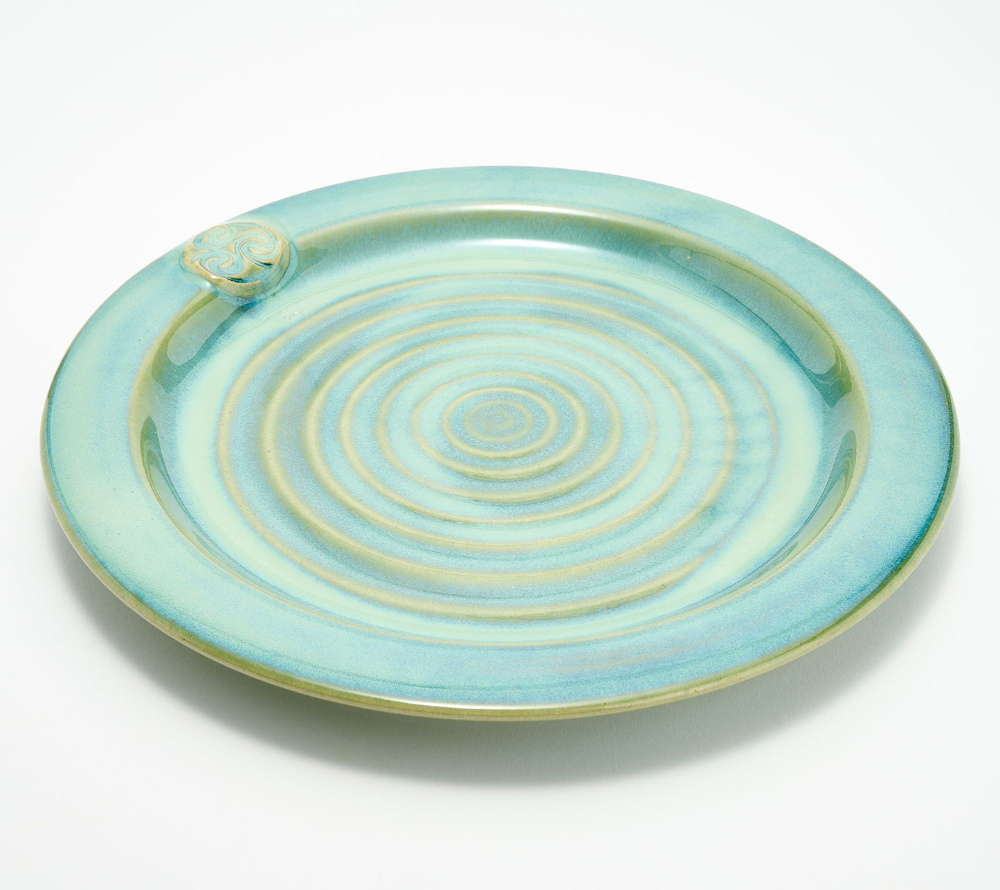 Colm De Ris Emerald Stoneware Serving Platter