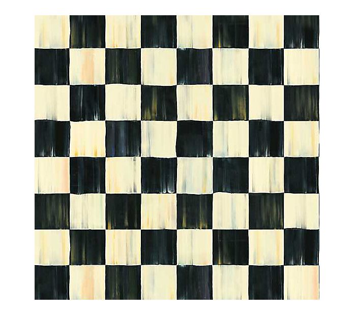 MacKenzie-Childs Courtly Check Wallpaper