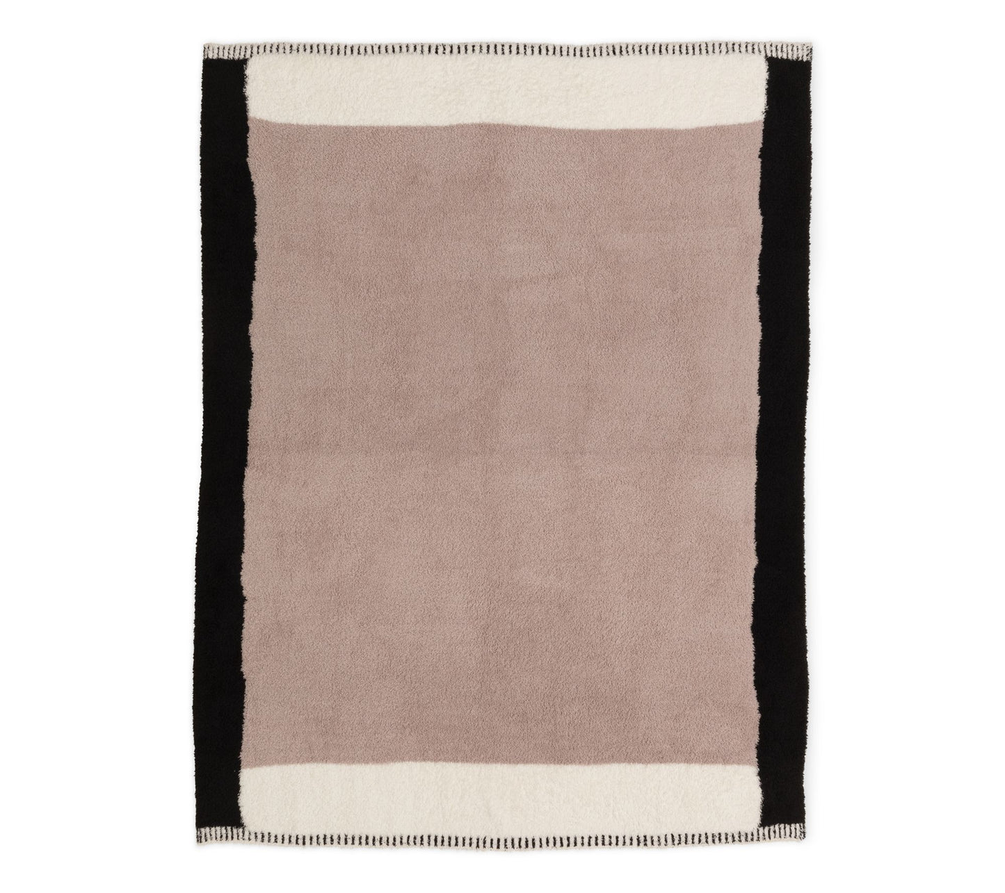 Barefoot Dreams CozyChic Color Block Throw 54"x 72"