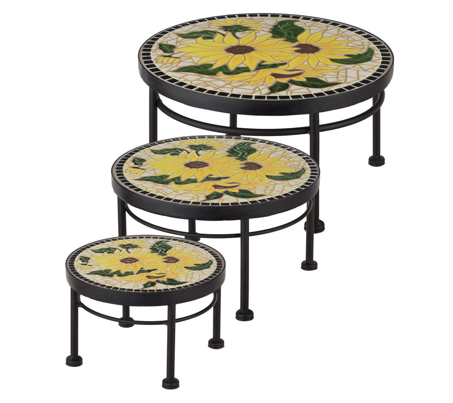 Regal Art & Gift Plant Stand Set/3 - Sunflower