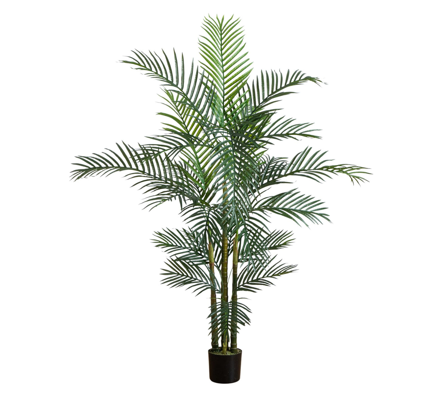 Nearly Natural 6' UV Resistant Palm Tree (Indoor/Outdoor)