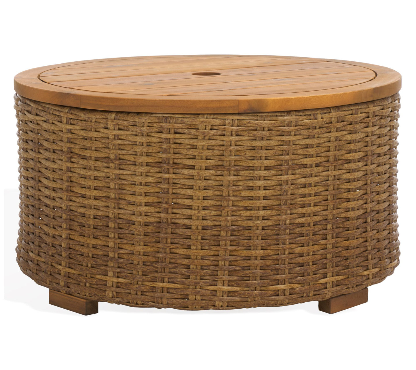 Anguilla Wicker Coffee Table by Valerie