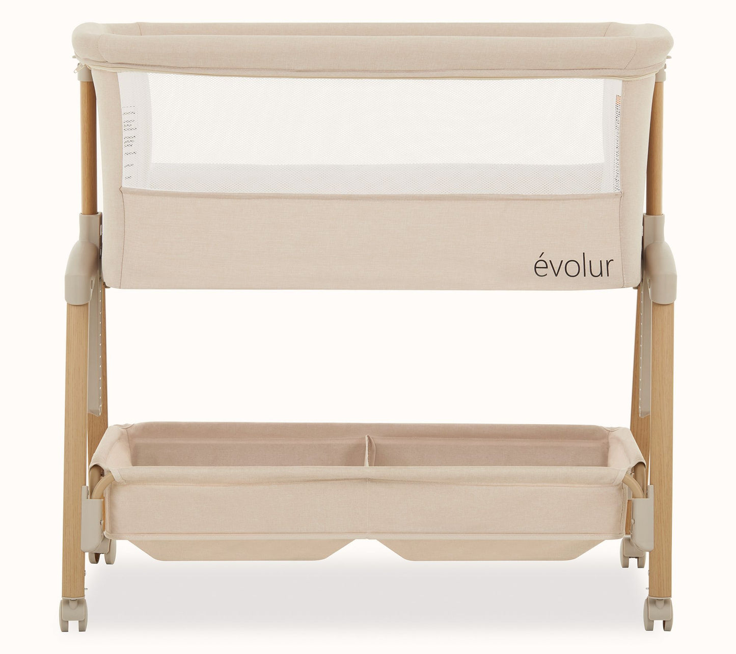 Dream on Me Calypso Portable Bassinet w/ Wheels