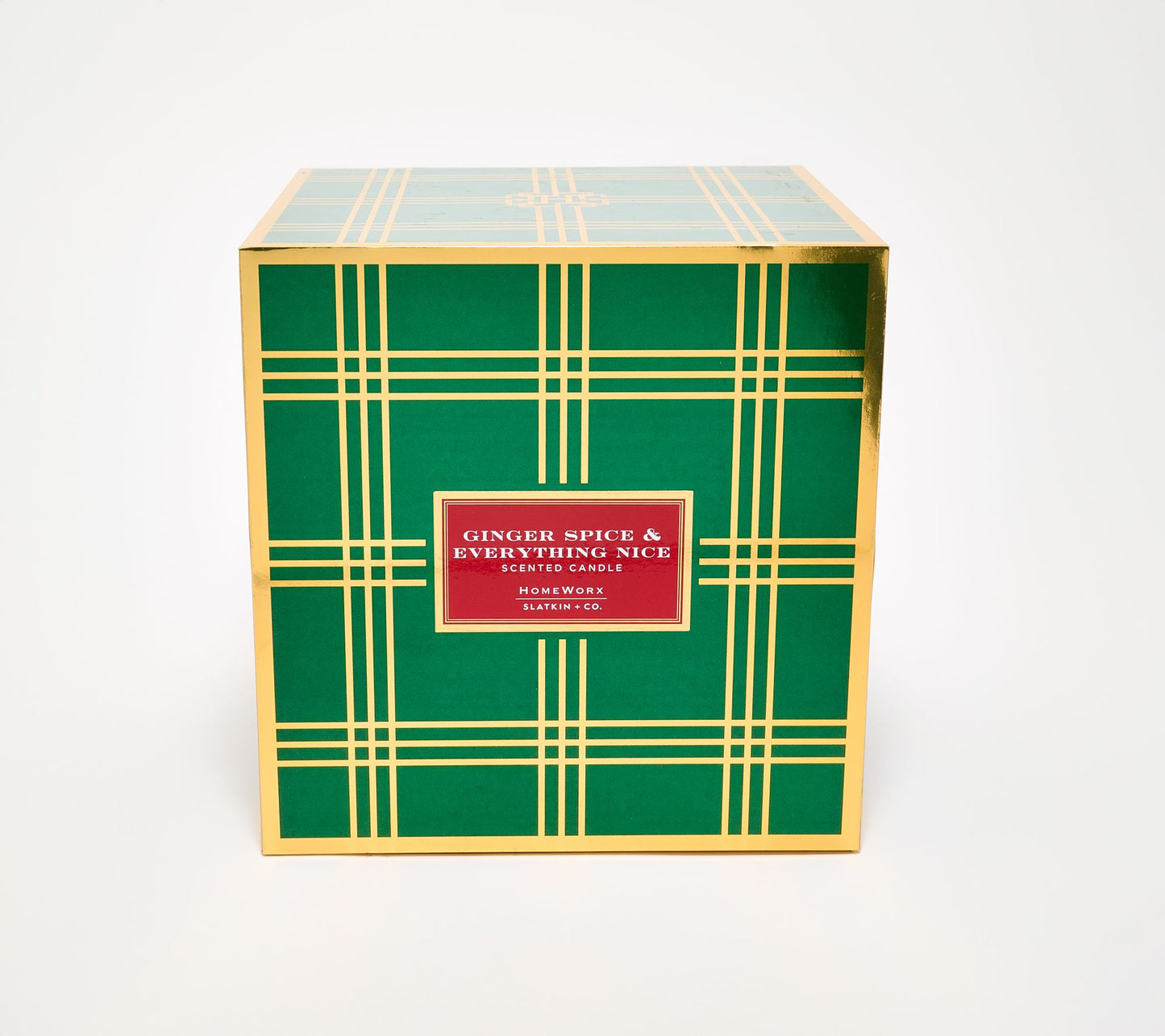 HomeWorx by Slatkin + Co. Luxe 80oz Ginger Spice & Everything Nice