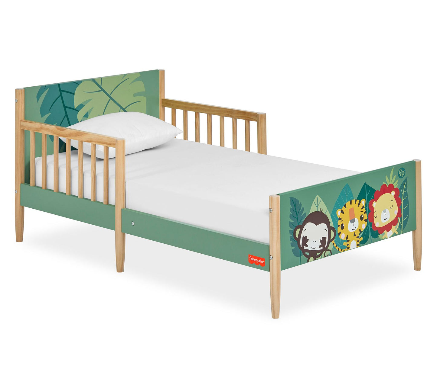 Dream On Me Fauna Collection Safari Dreams Toddler Bed