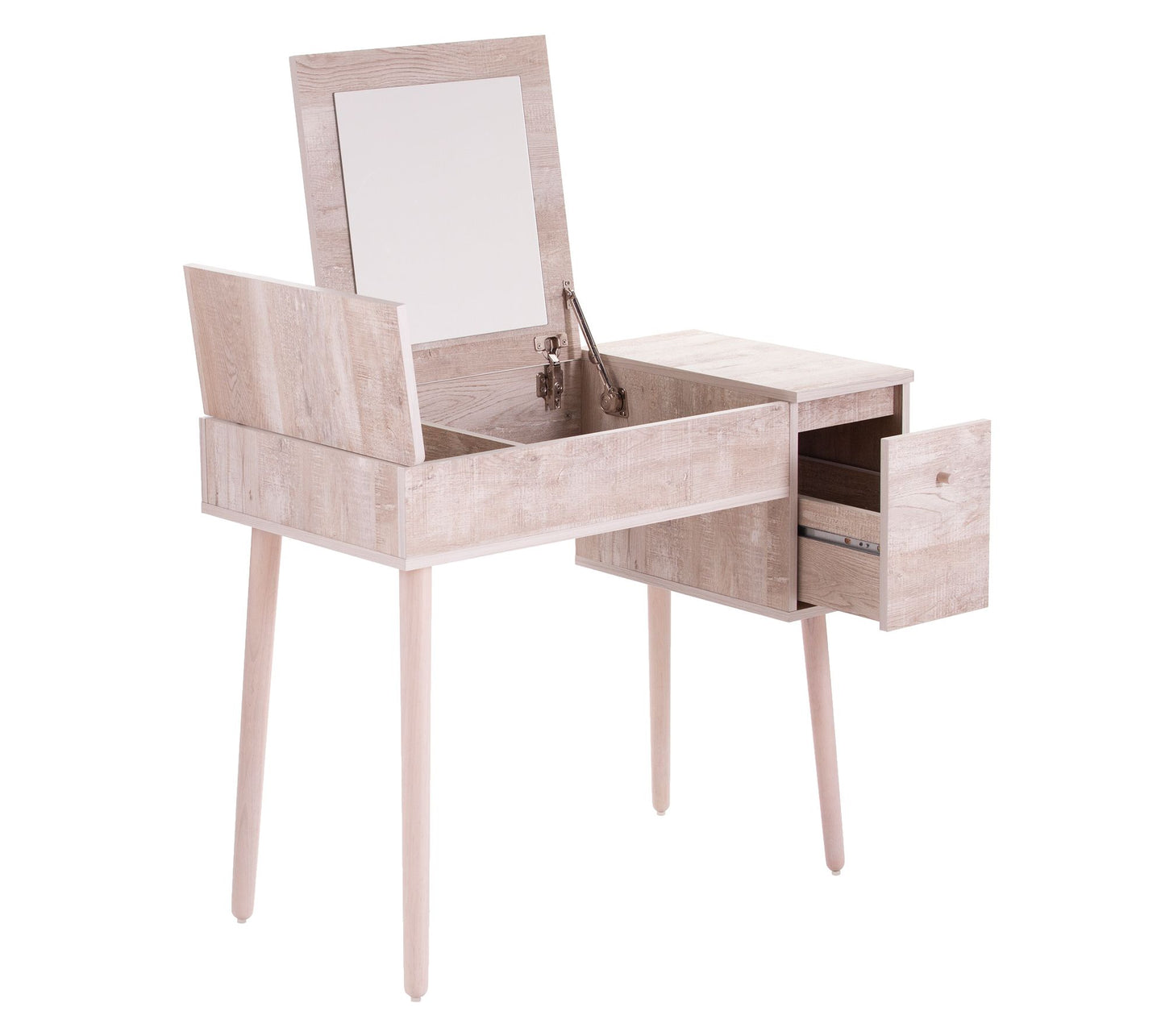 SEI Holly & Martin Harzen Storage Vanity With Mirror