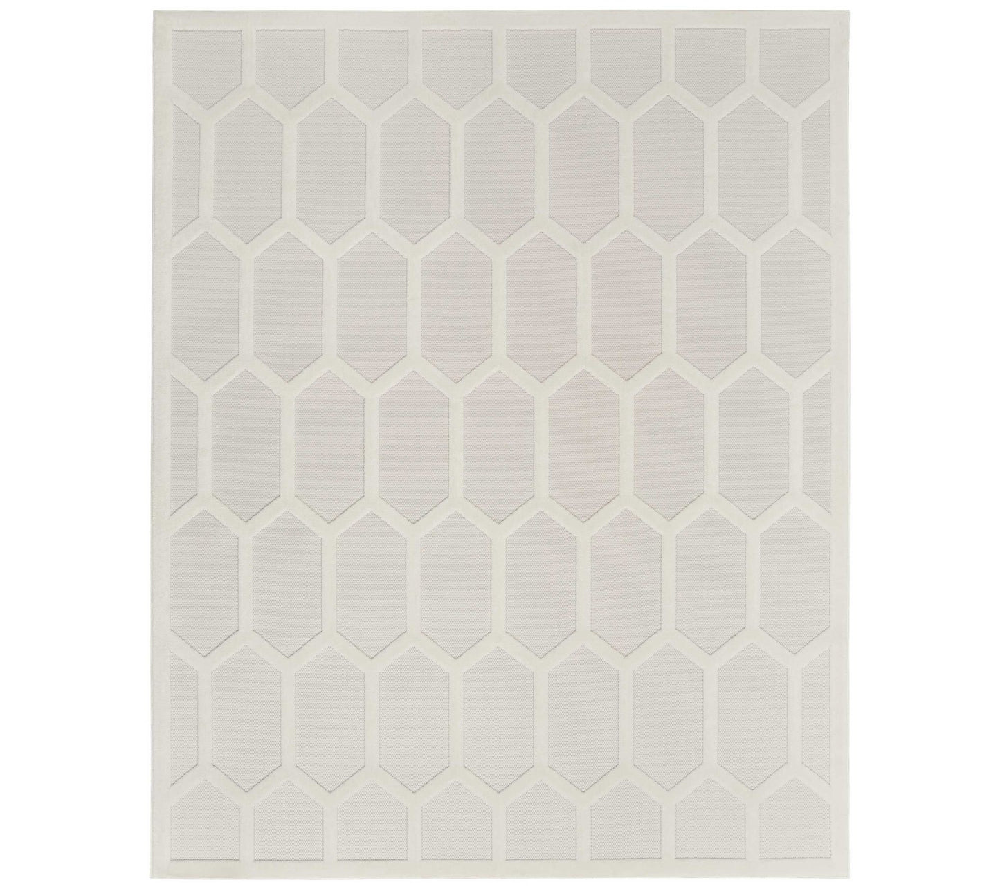 Nourison 8' x 10' Honeycomb Indoor/Outdoor Area Rug