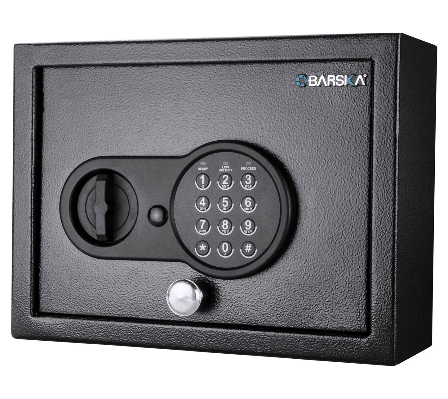 Barska 0.15 cu.ft Top Opening Keypad Security Safe