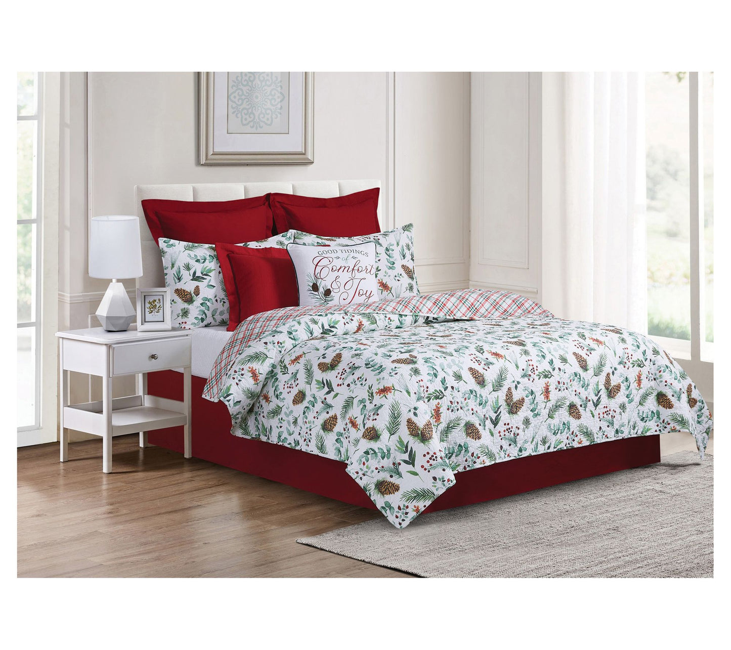 Jovie King Quilt Set by Valerie
